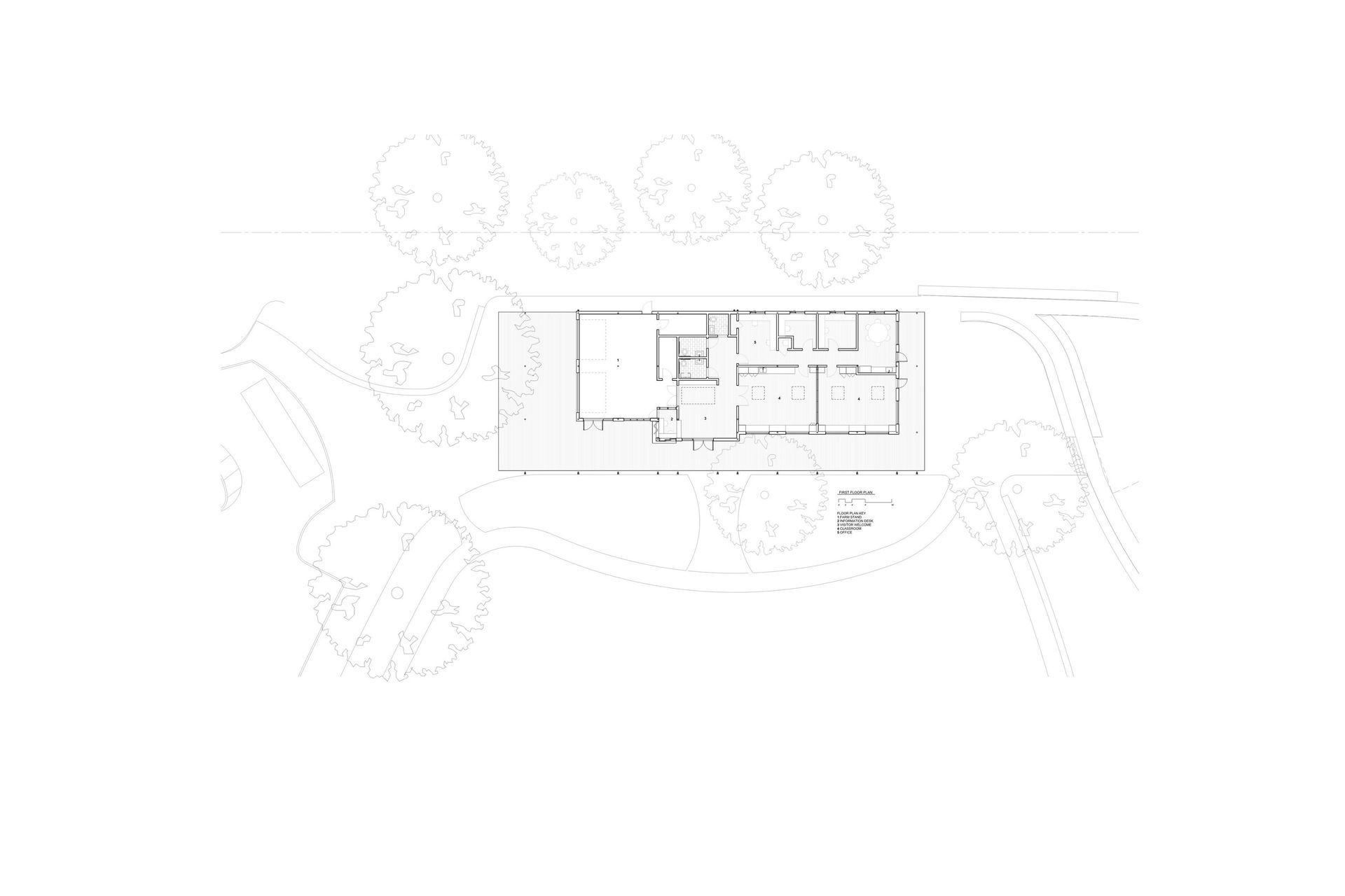 architectural plan image 1