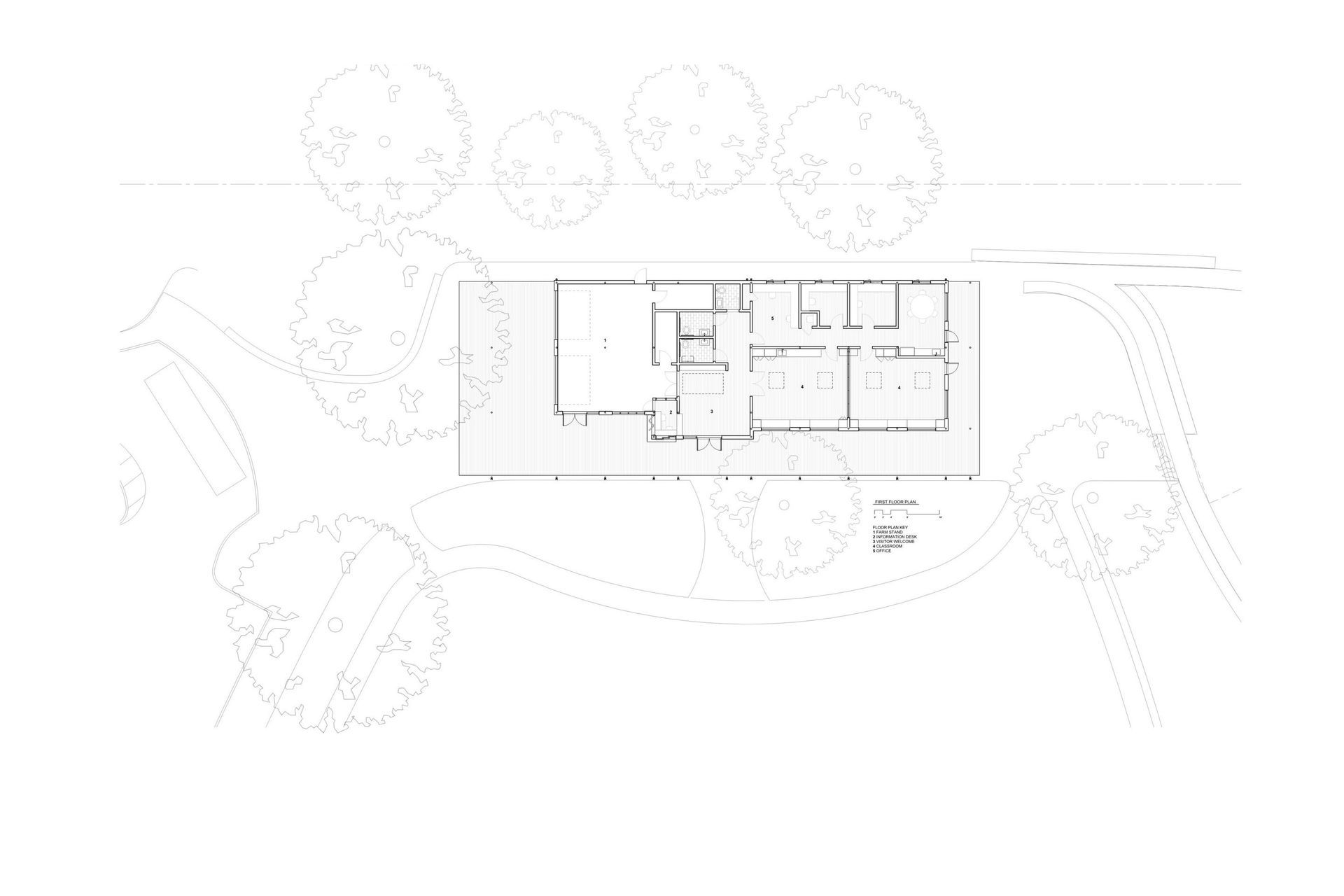 architectural plan image 1