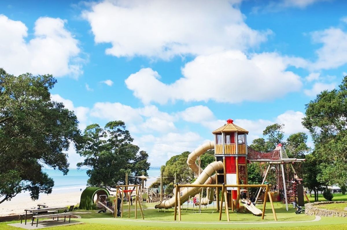 Children’s Playground, Takapuna Beach