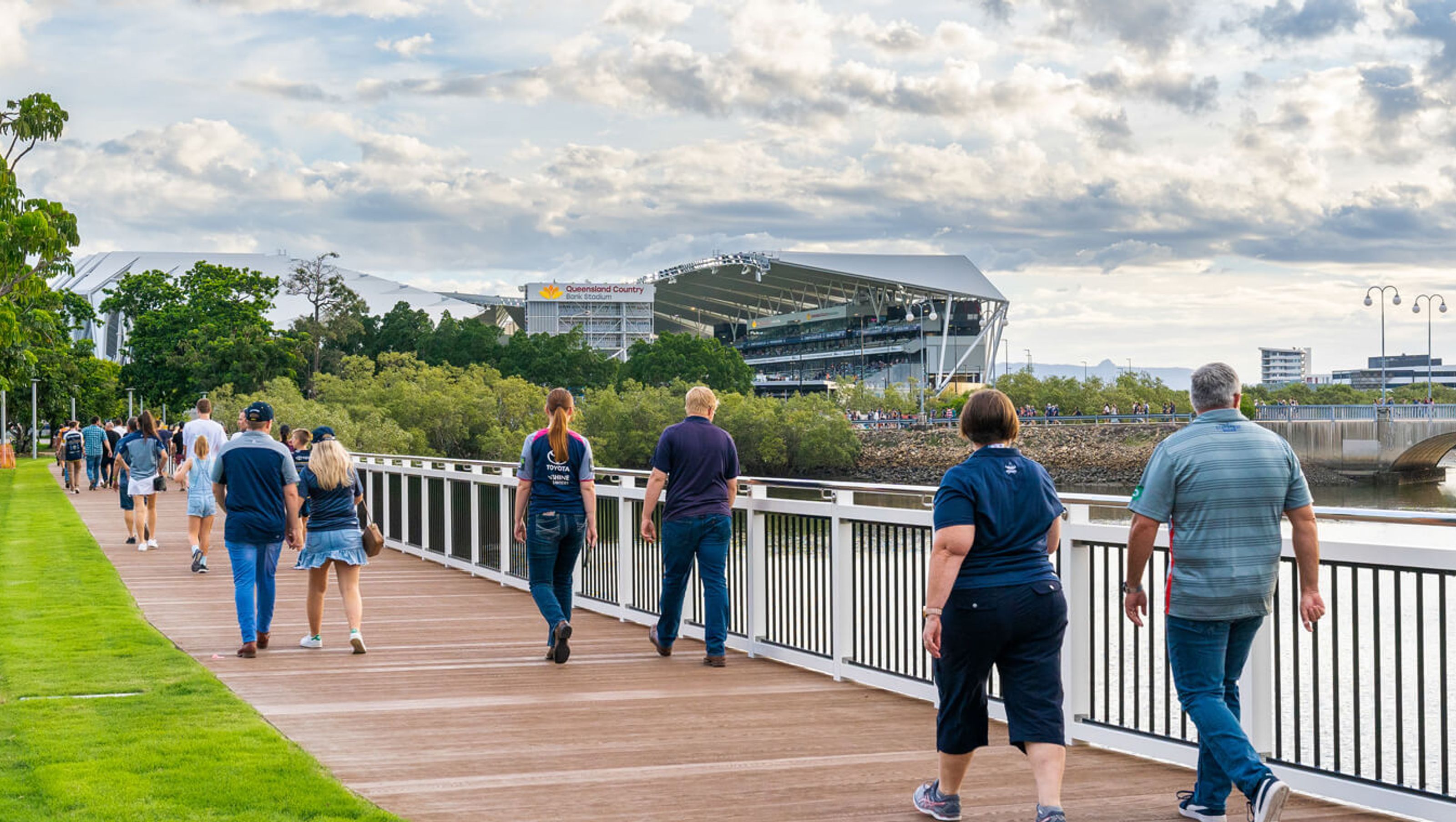 Townsville Boardwalk Link