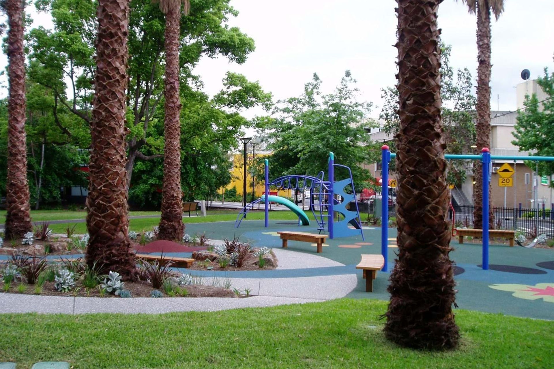 Grattan Garden