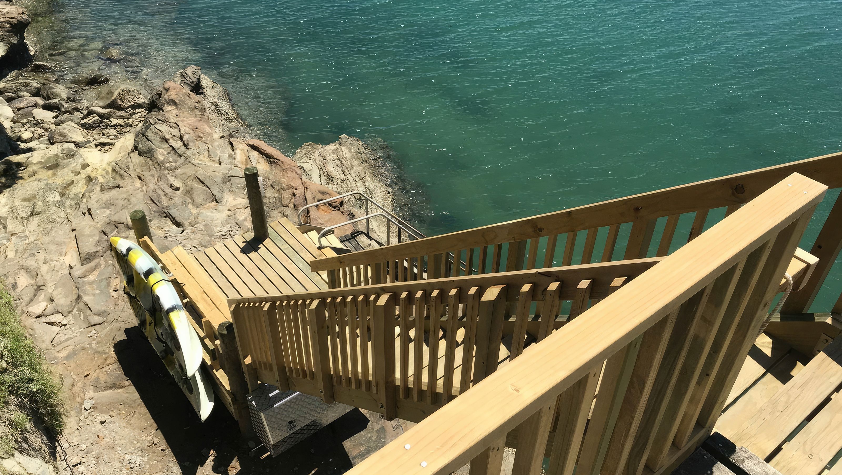 Beach Staircase