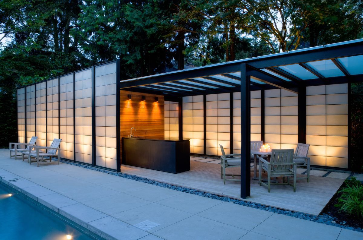 Medina Pool Pavilion