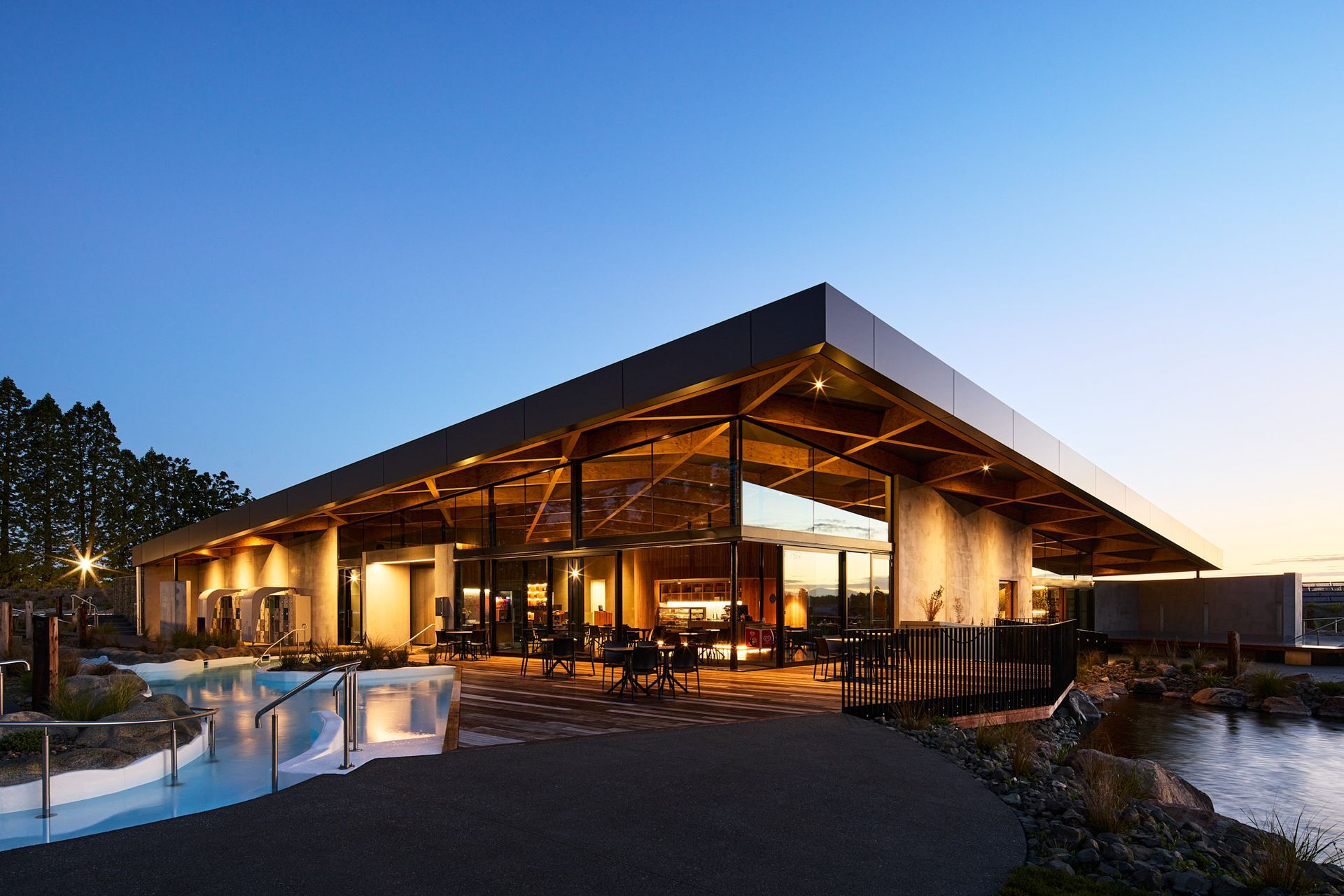 Ōpuke Thermal Pools &amp; Spa
