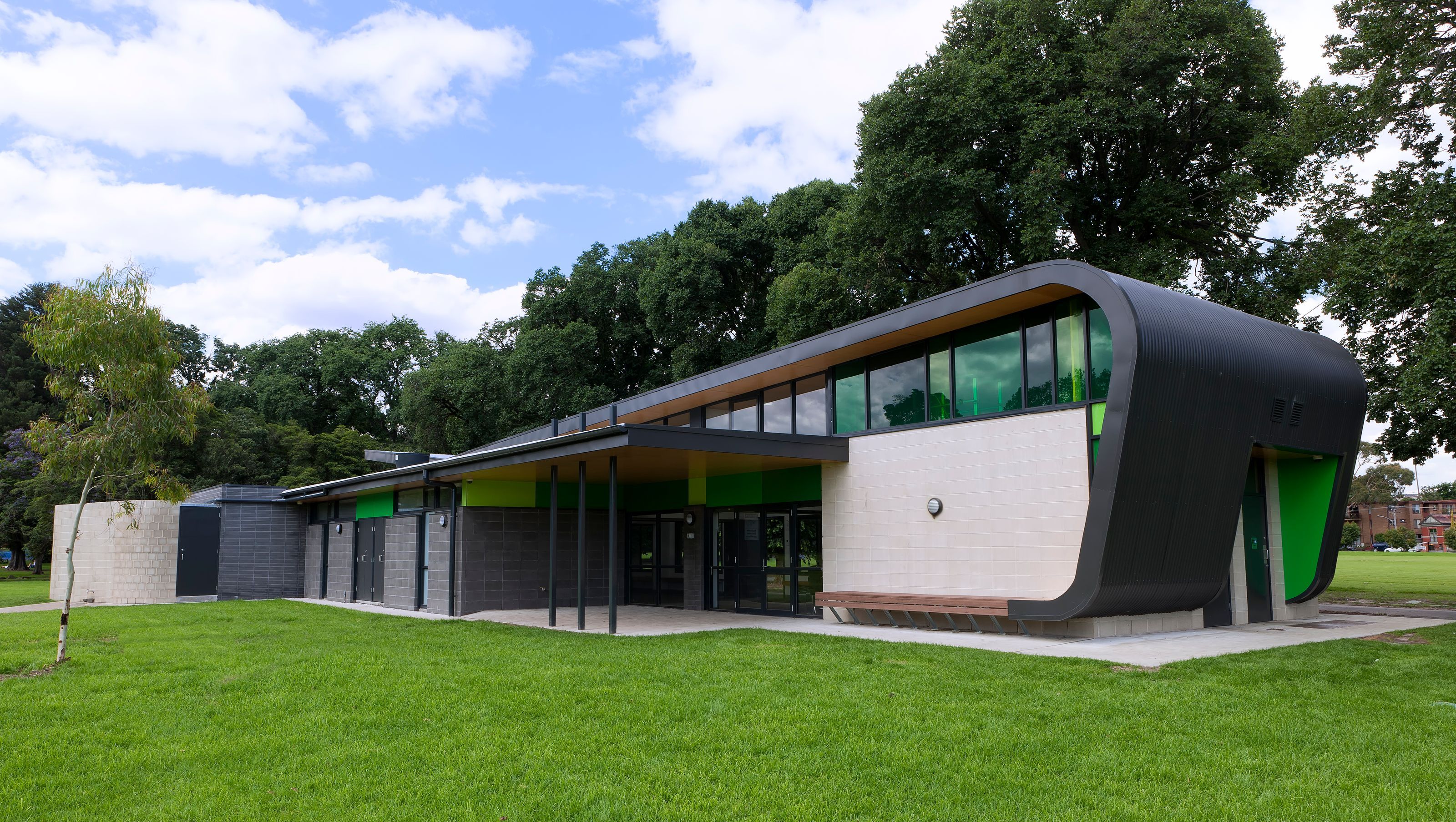 Cricket Pavilion