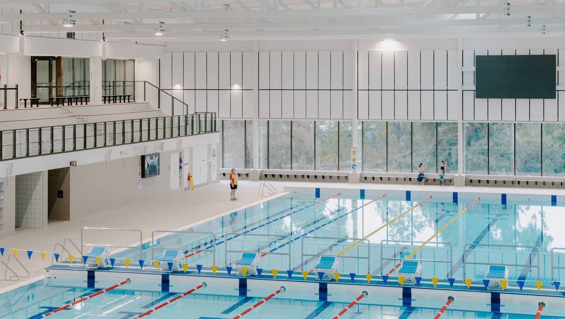 PLC Aquatic Centre banner