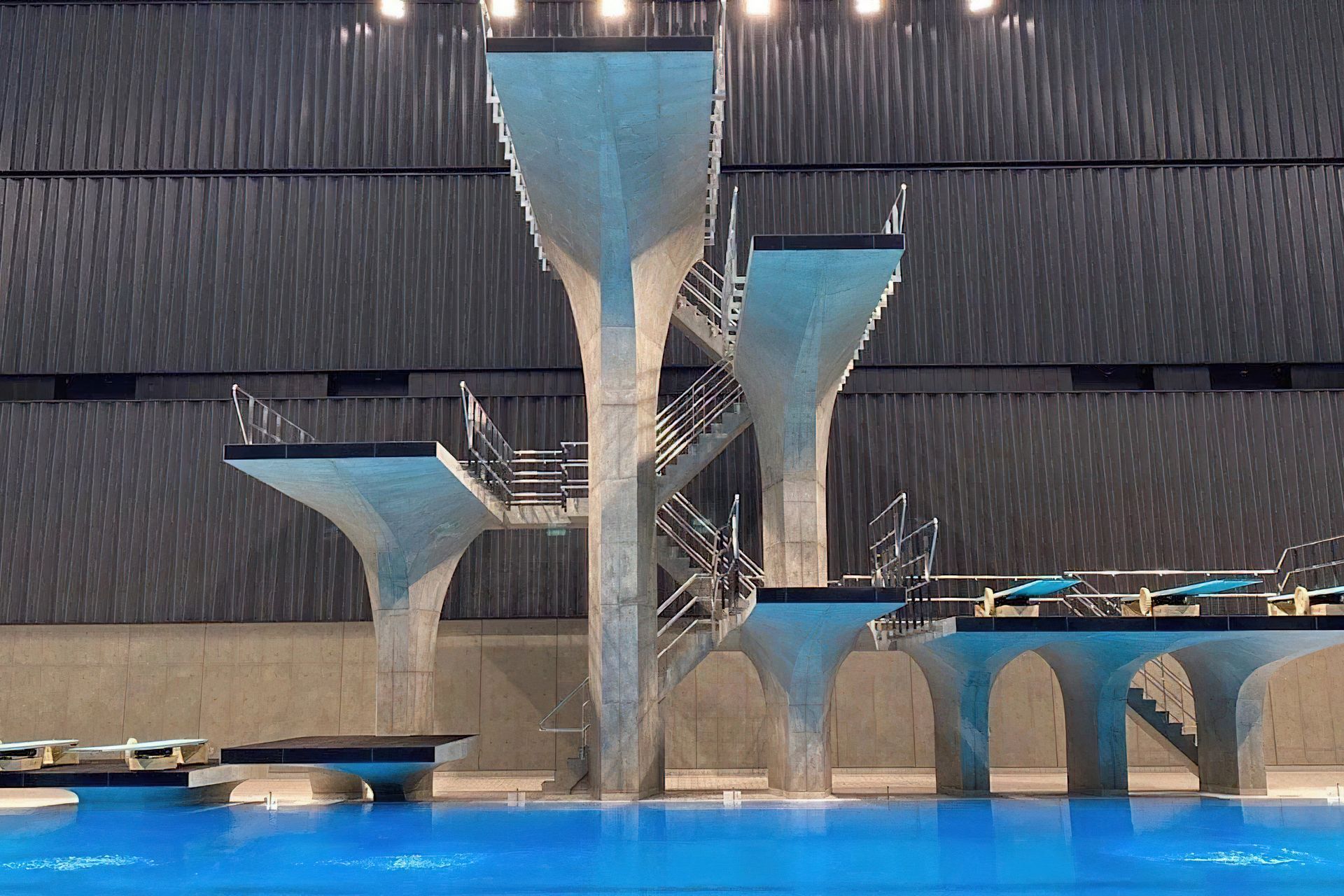 Tokyo Aquatics Centre﻿
