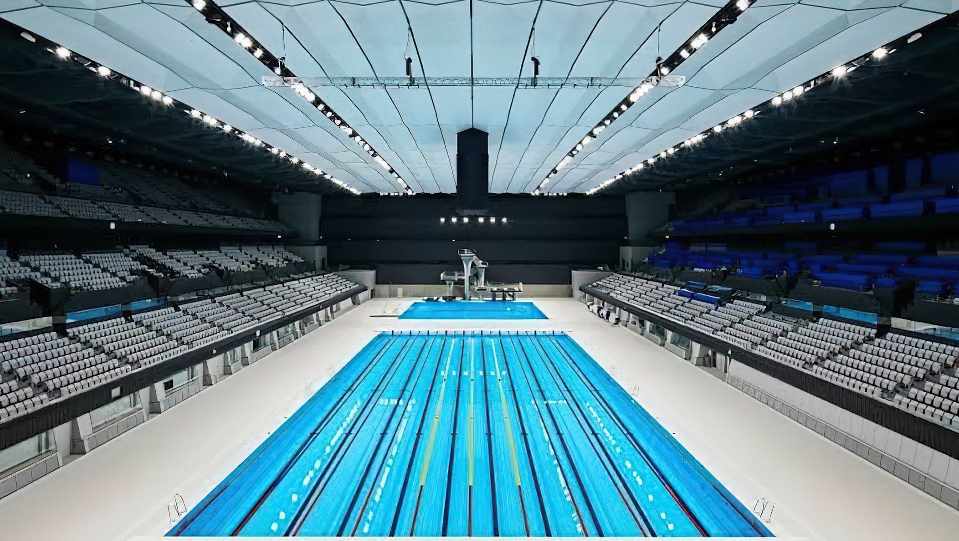 Tokyo Aquatics Centre﻿ banner
