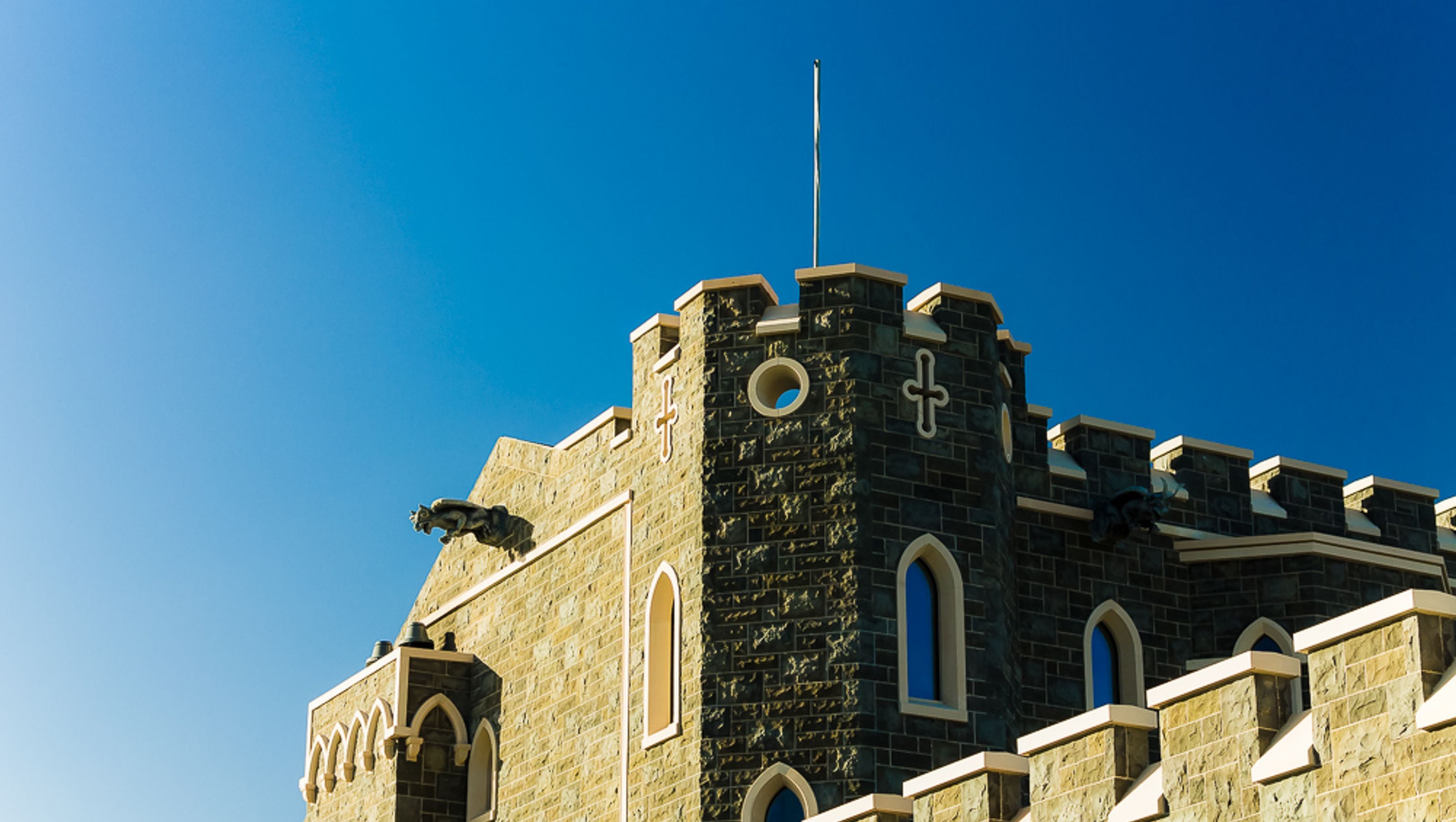 Chapman Hall Castle