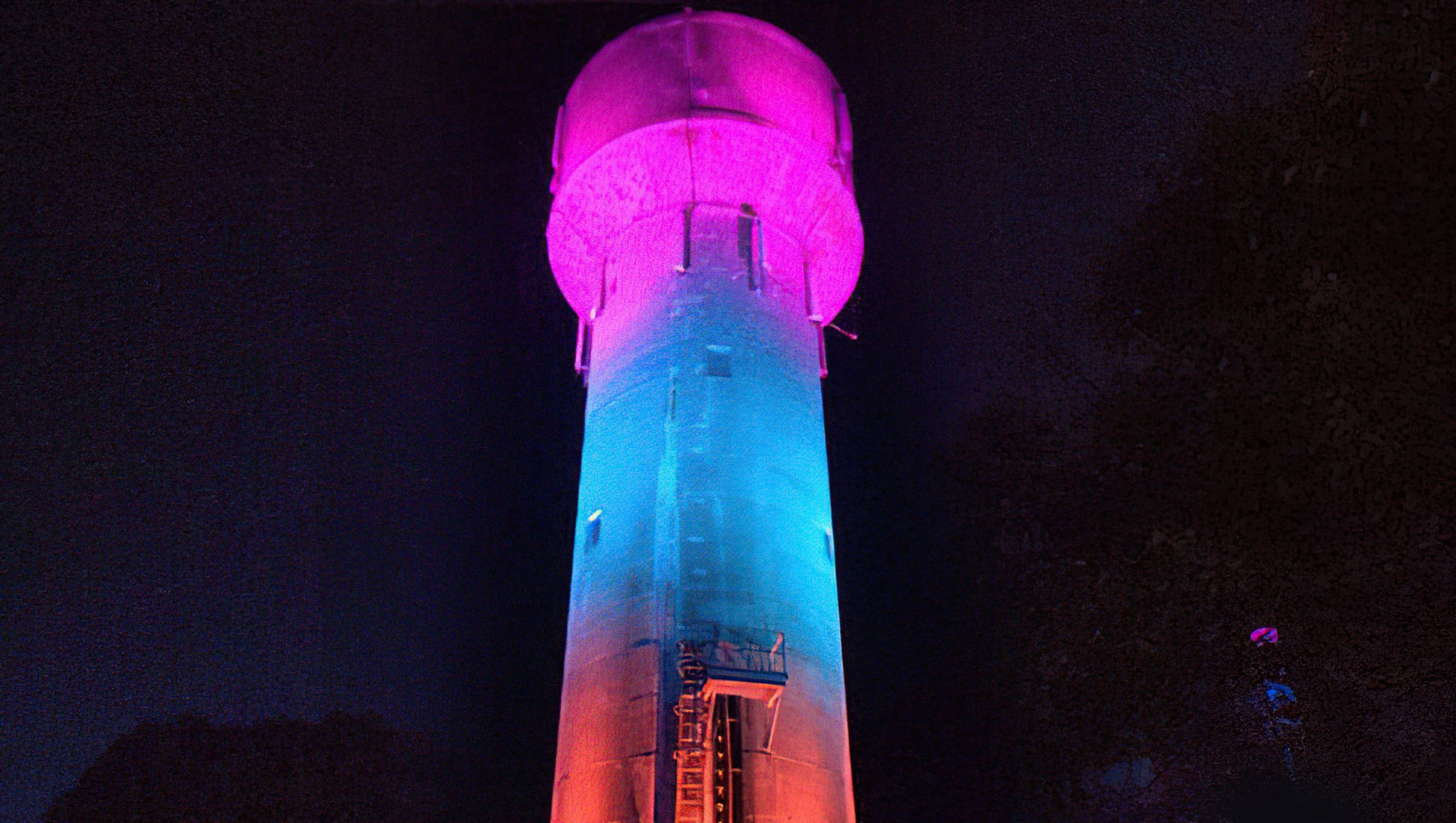 The Foxton Water Tower