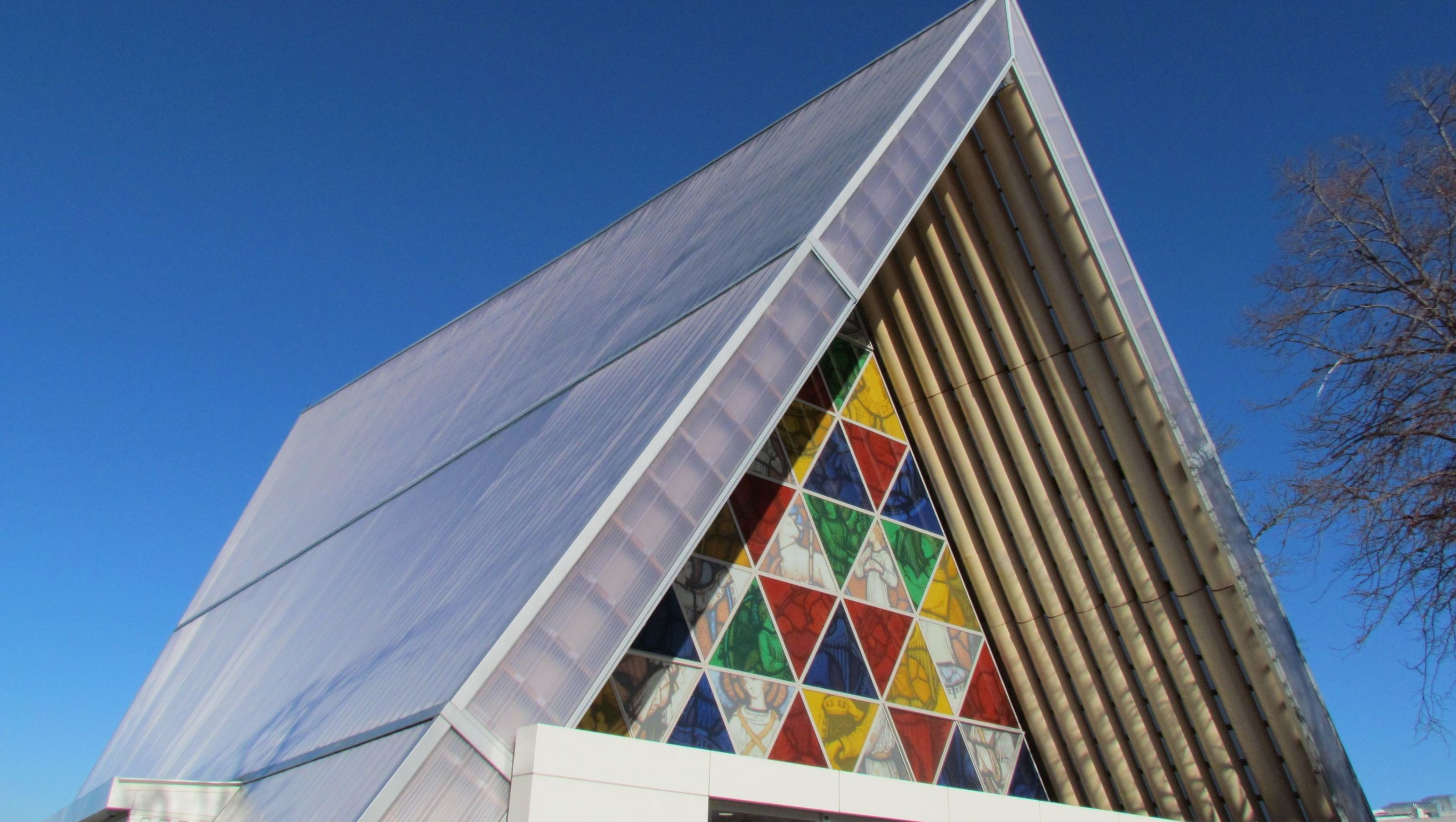 Cardboard Cathedral