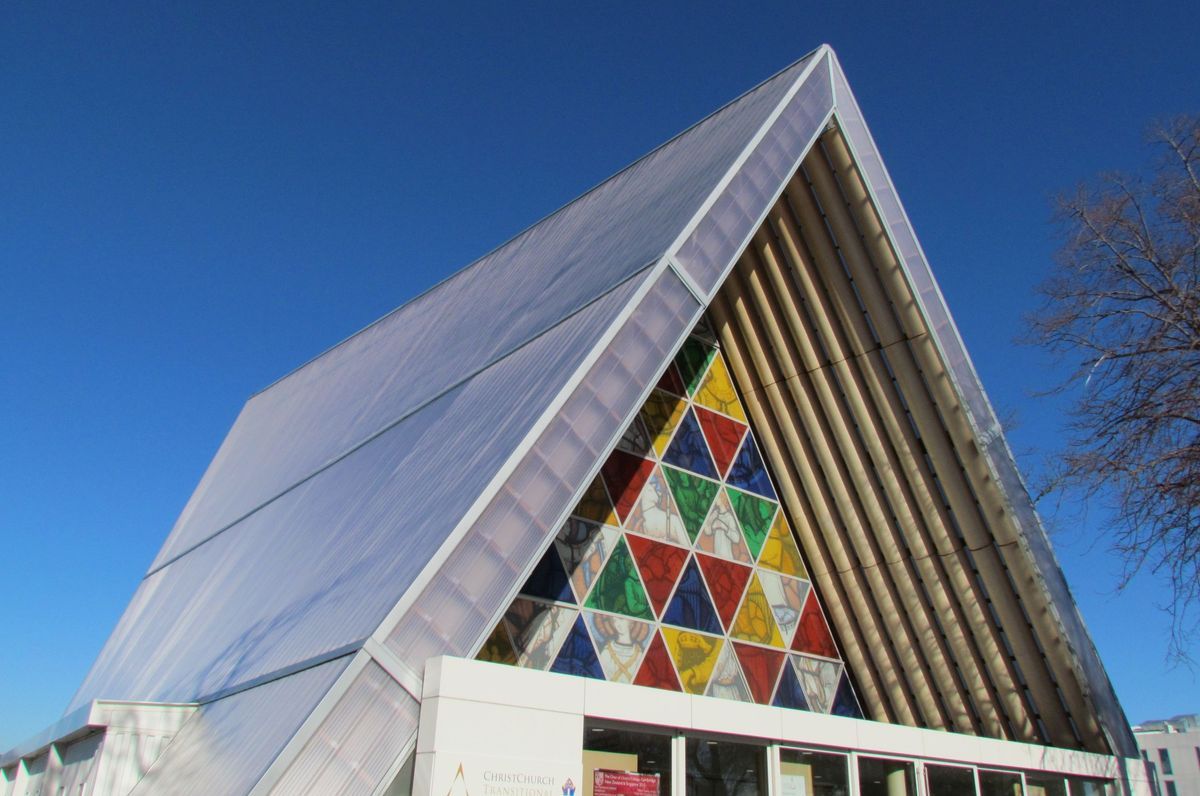 Cardboard Cathedral