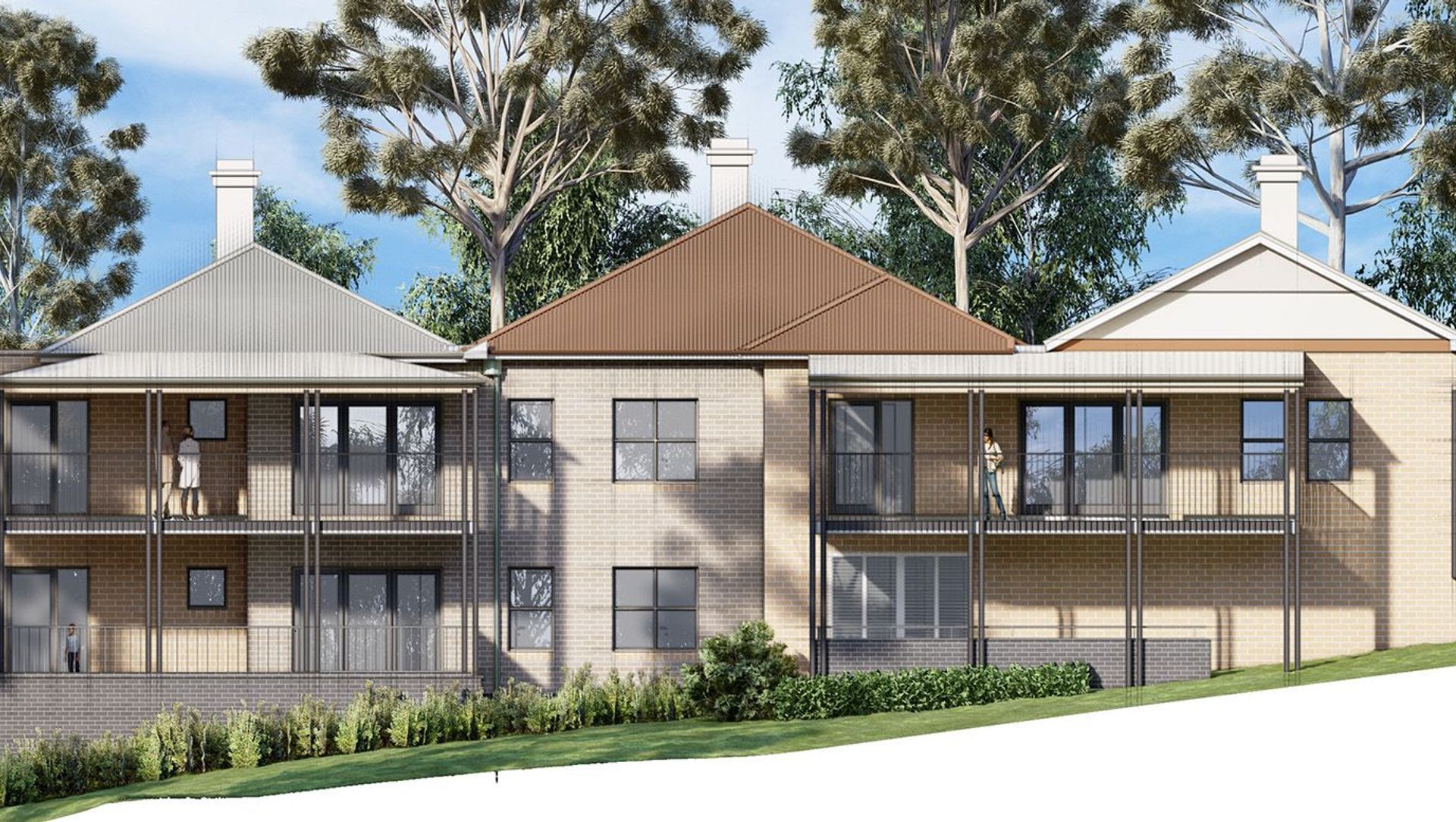 Kent Terraces - Visualisation of Individual Living Units  banner