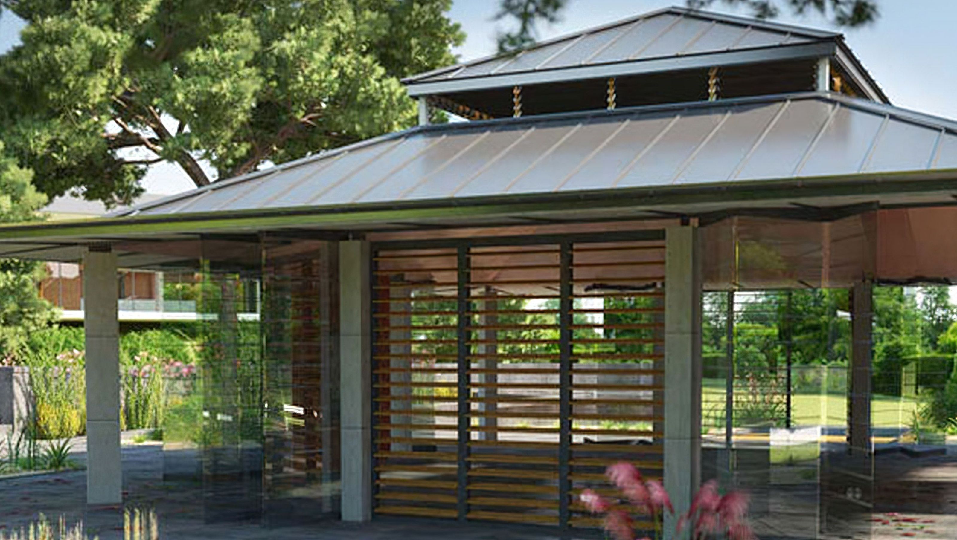 Lotus Memorial Pavilion