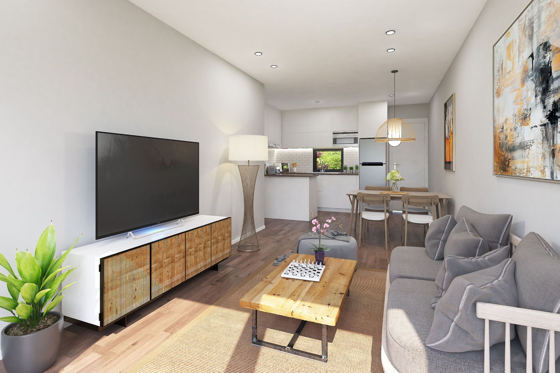3D Renders &amp; Floor Plans