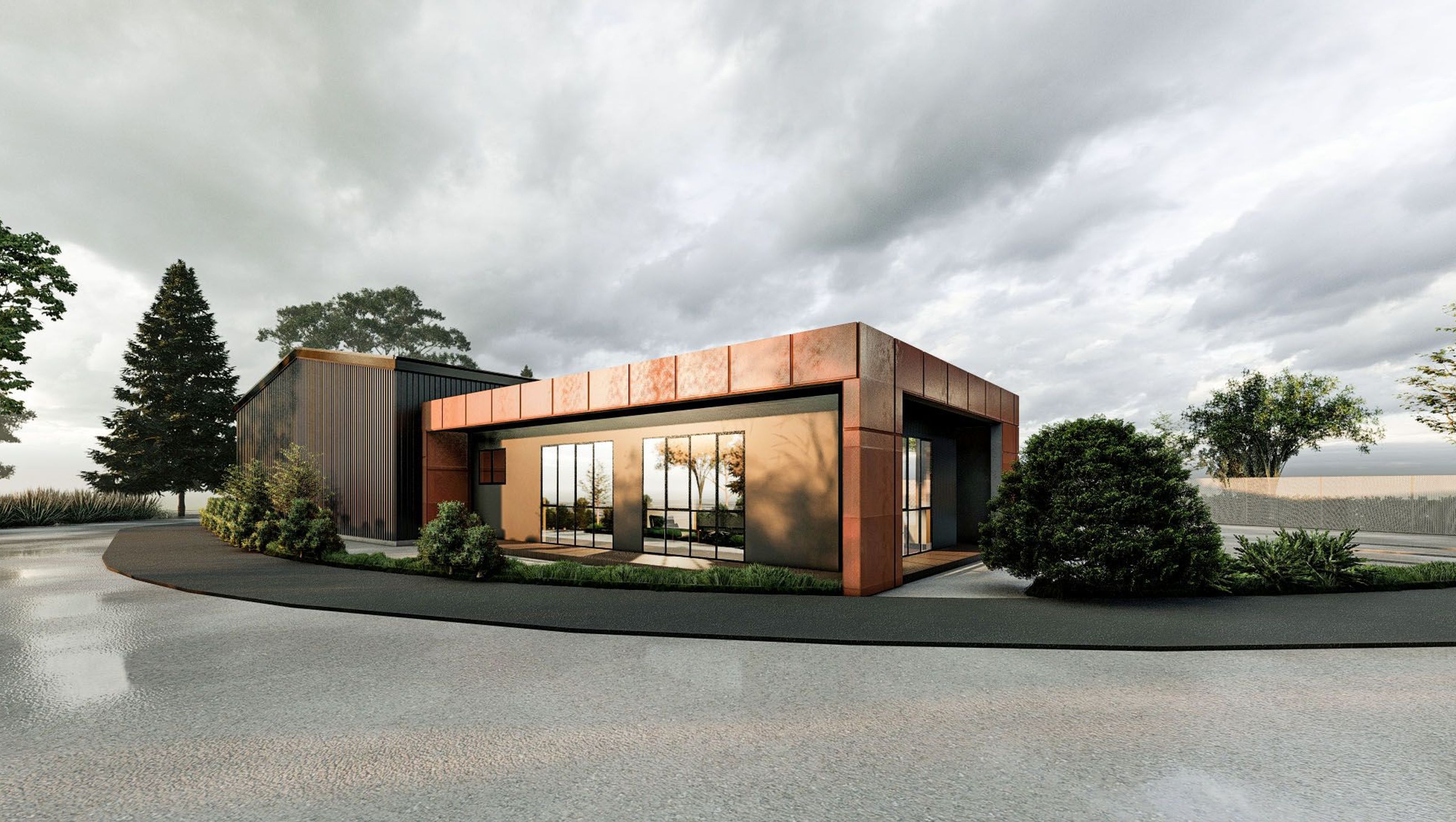 Workshop with Offices