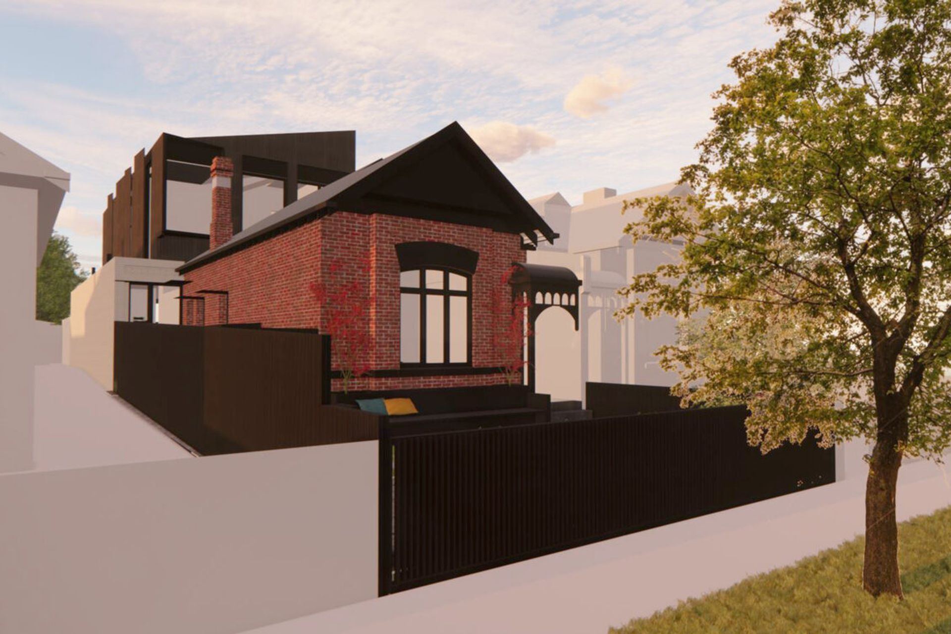 Edwardian Residence
