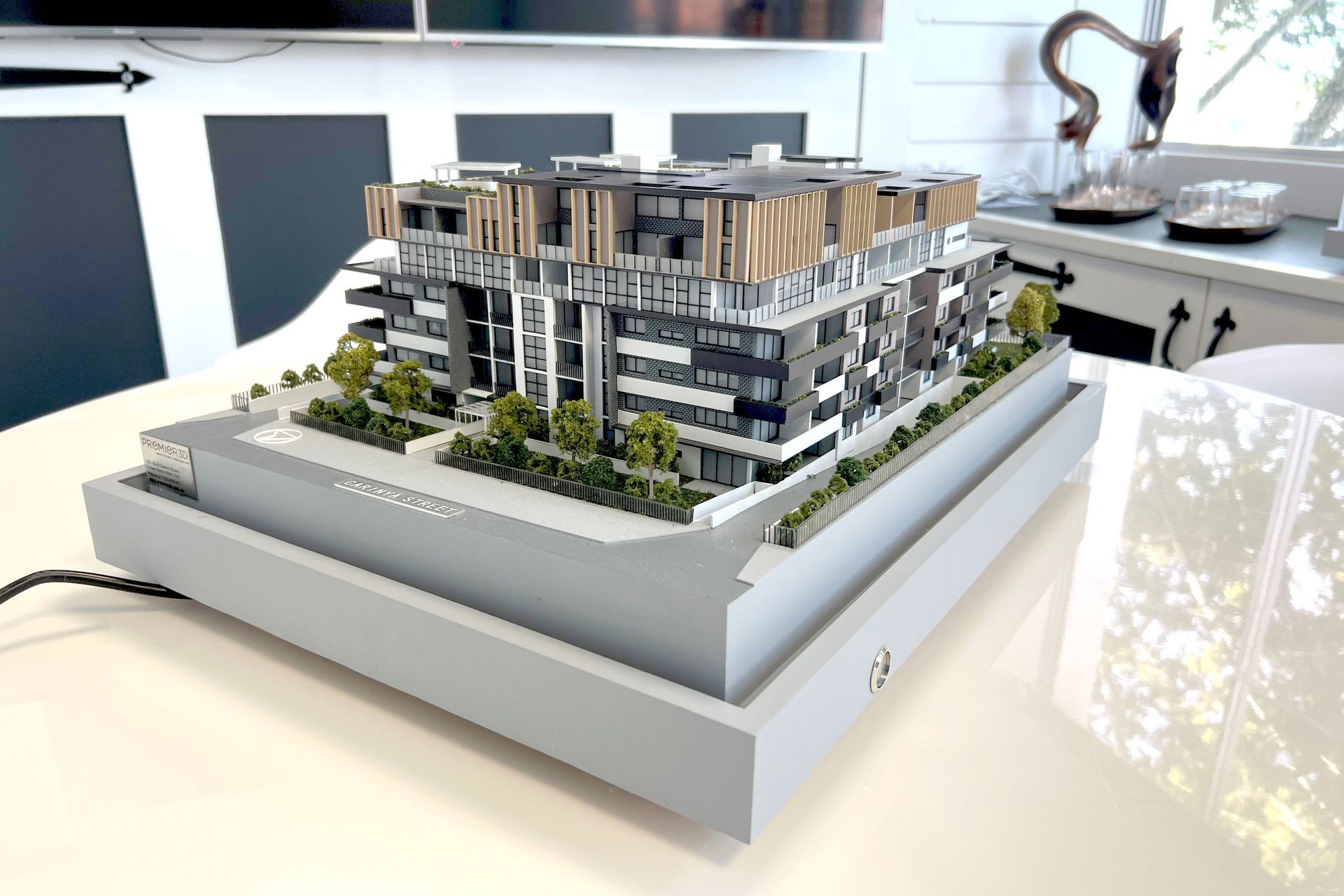 3D Architectural Scale Models