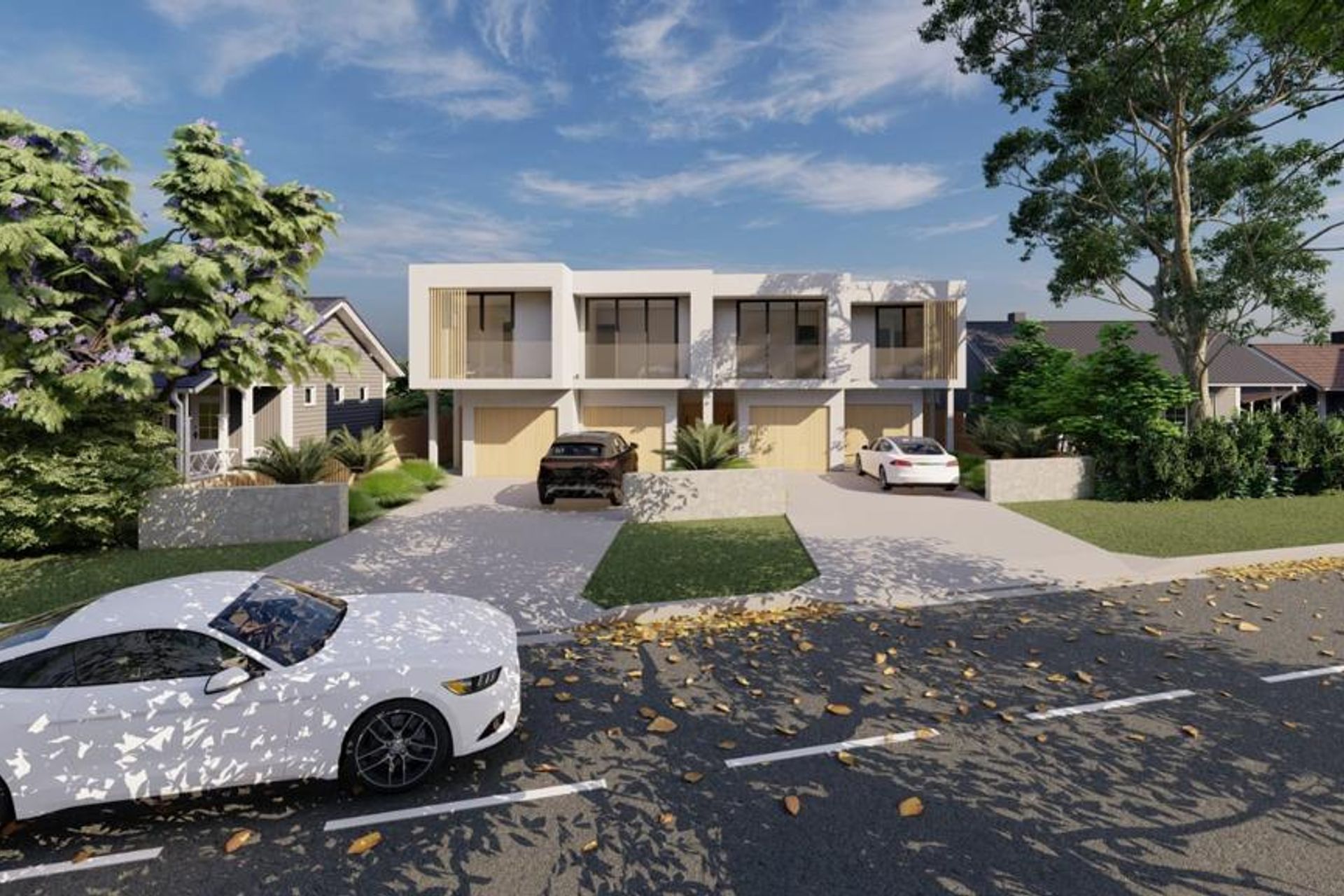 Moore Terraces