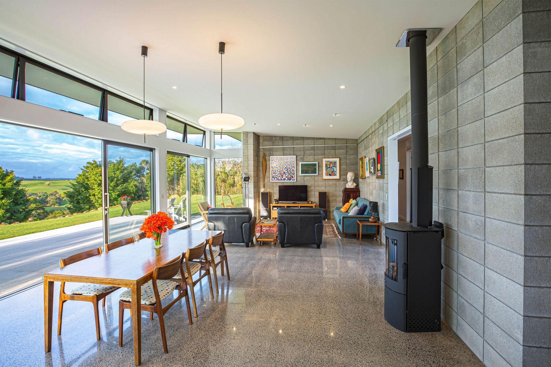 River Drive House
