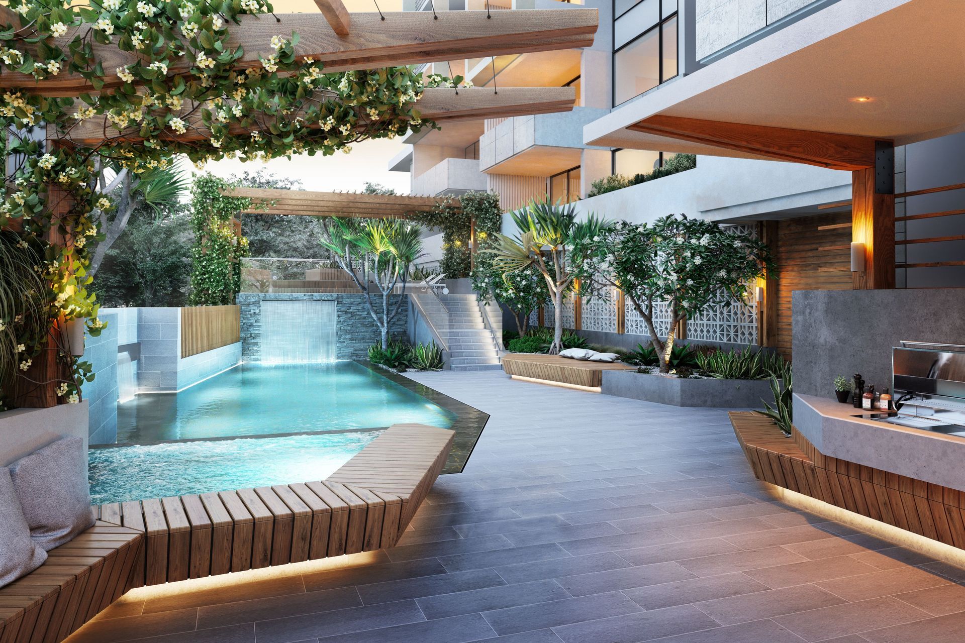 Zinc Apartments