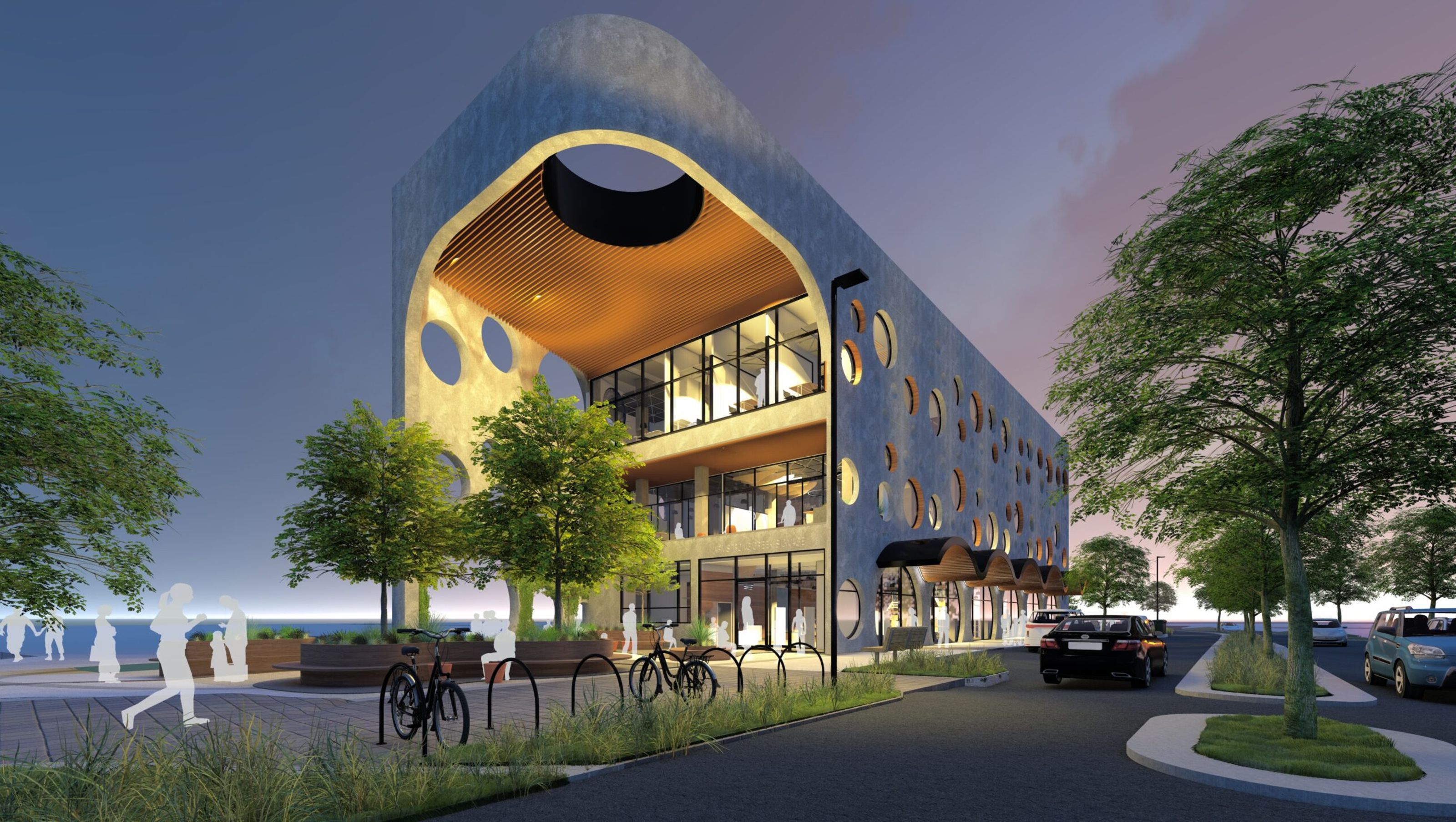 Armstrong Creek Library