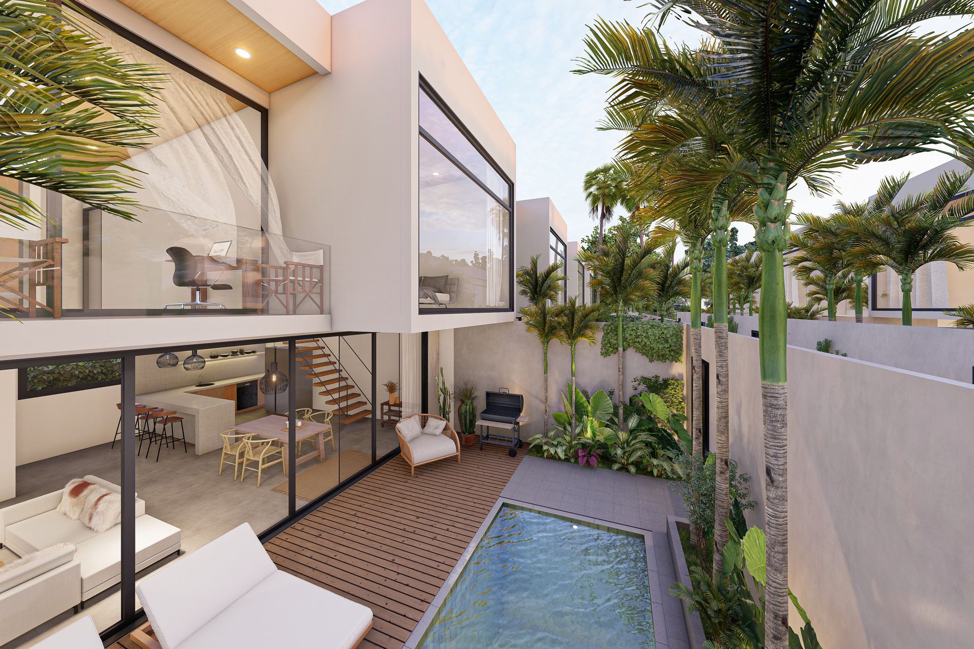 Bingin Villas, Bali