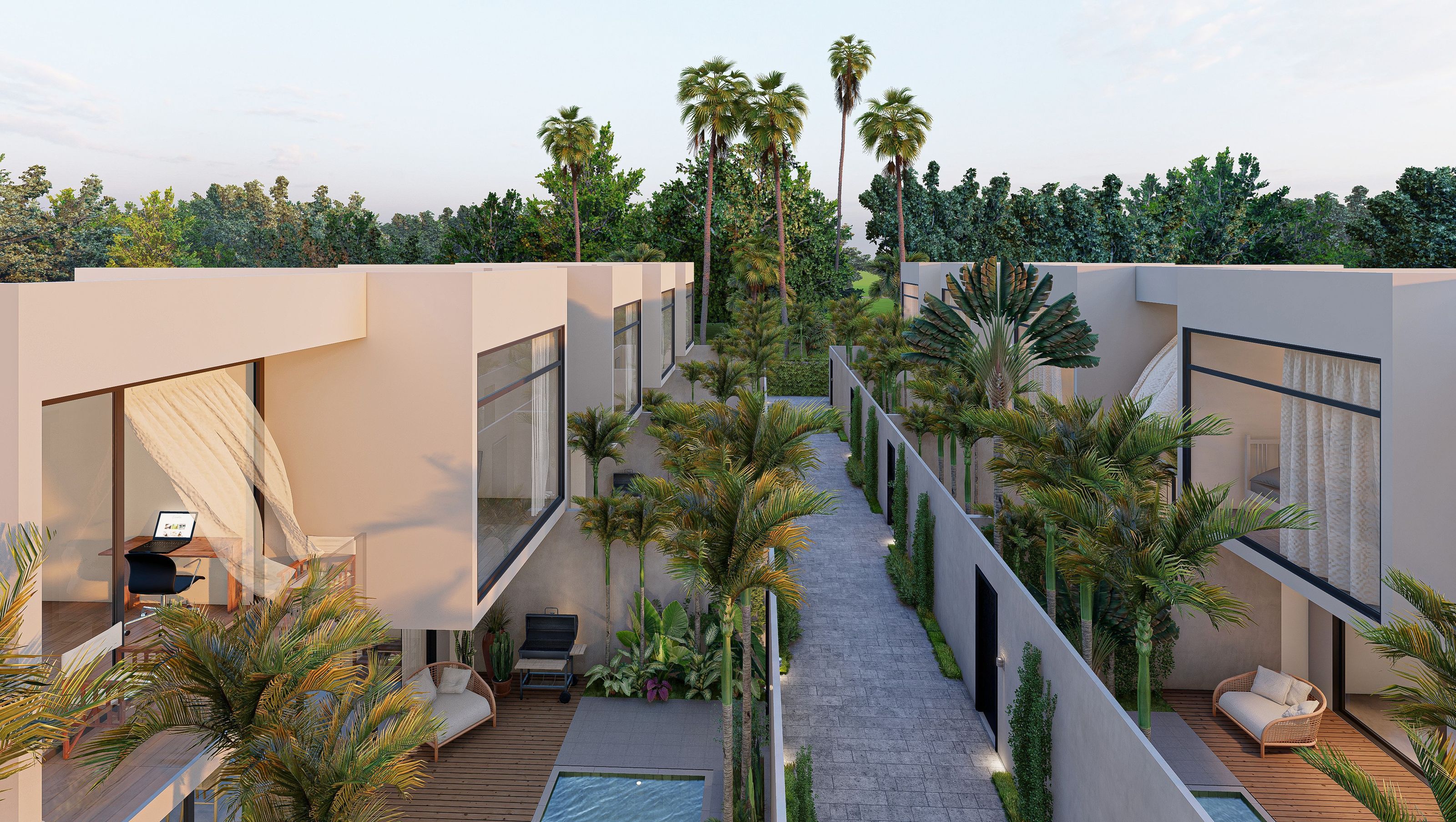 Bingin Villas, Bali