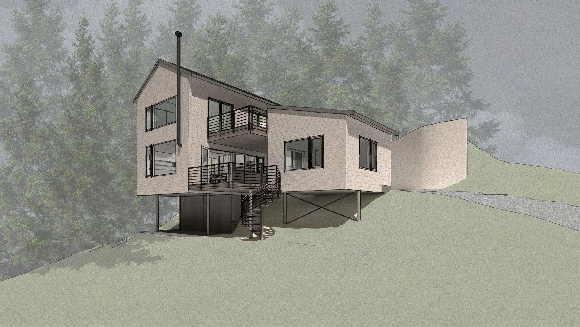 Whiskey Hill Residence banner