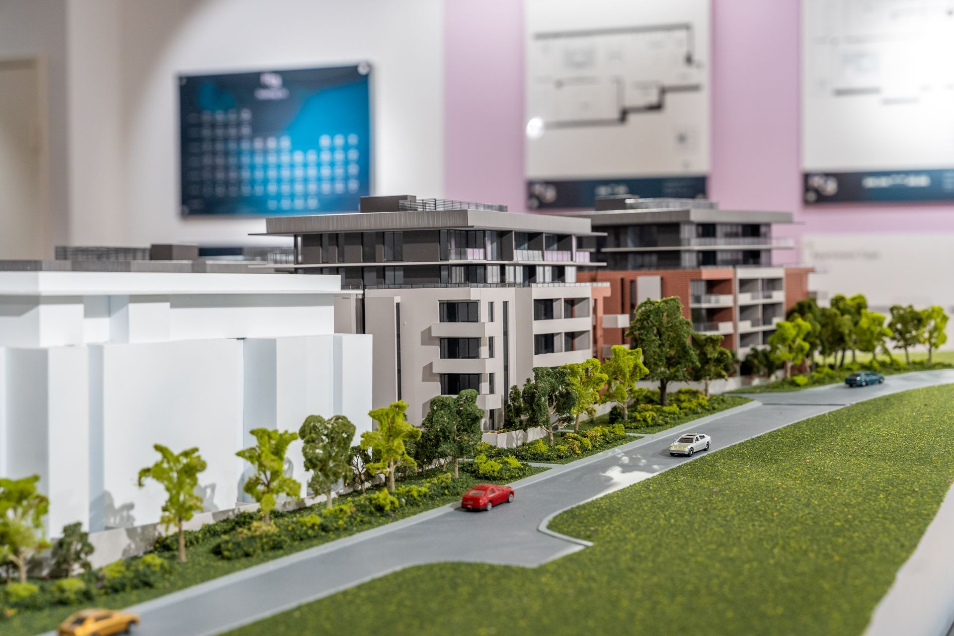 3D Architectural Scale Models