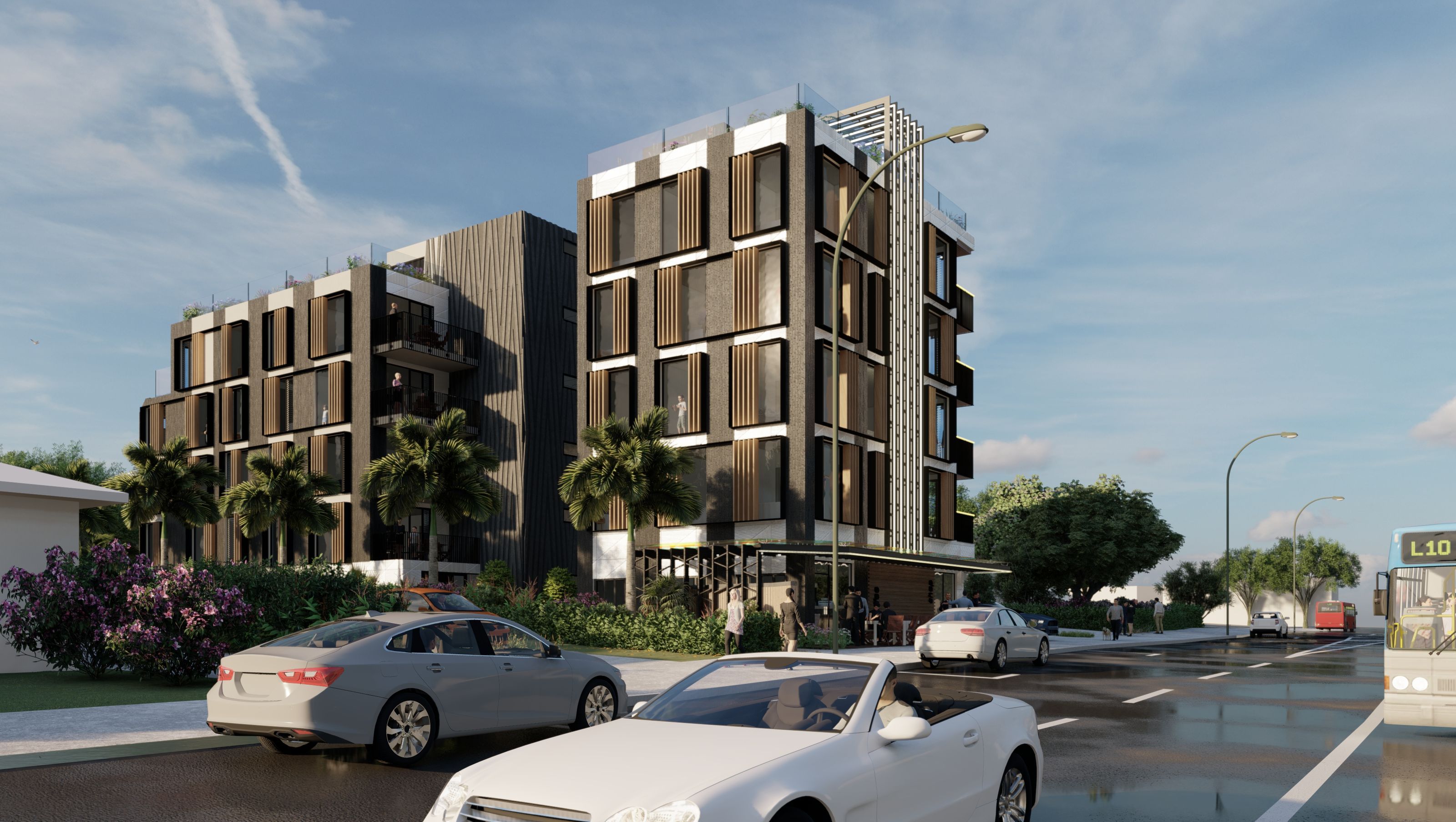 Donovan Street Apartments