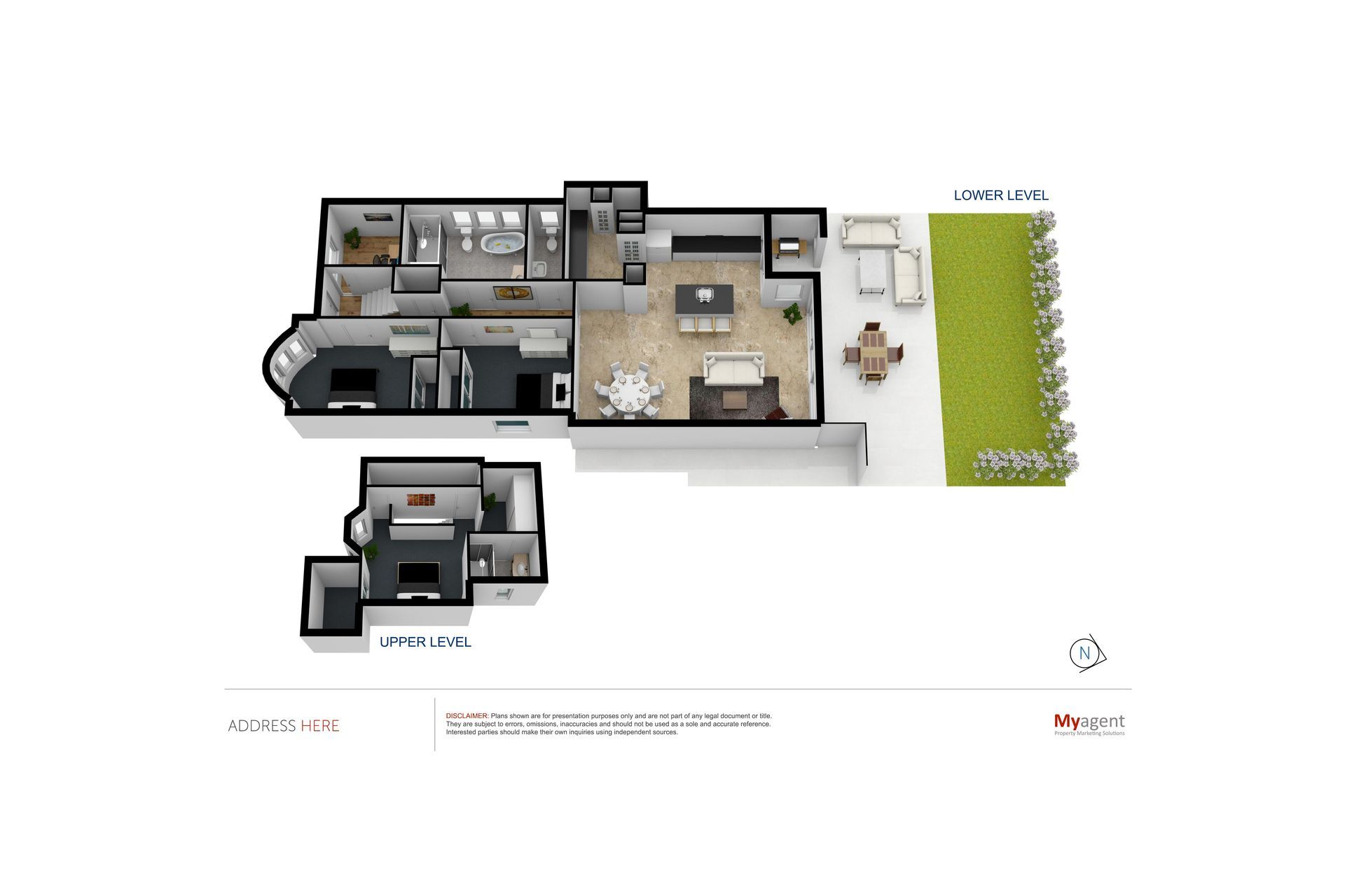 3D FLOOR PLAN