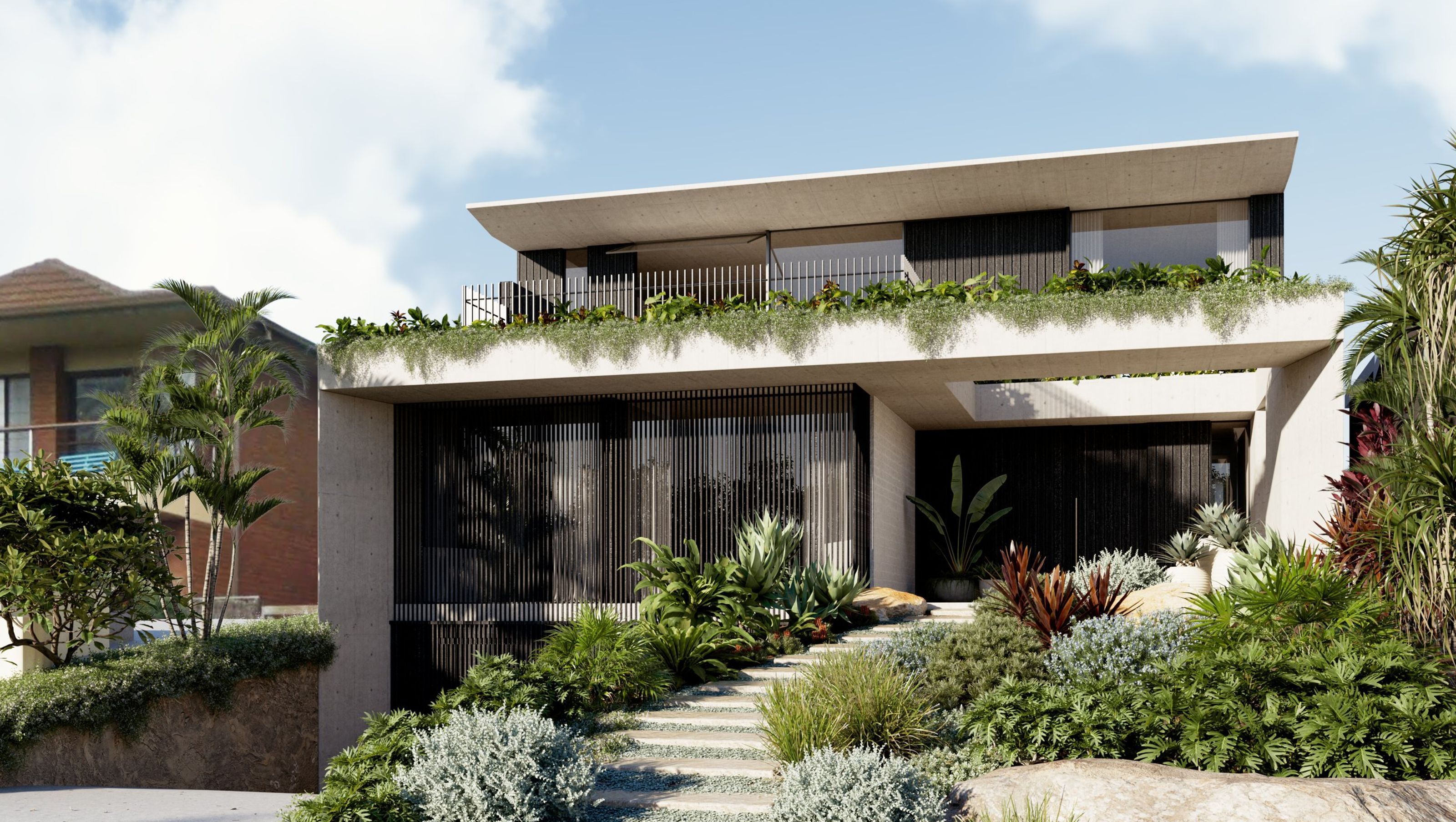 3-Fold House