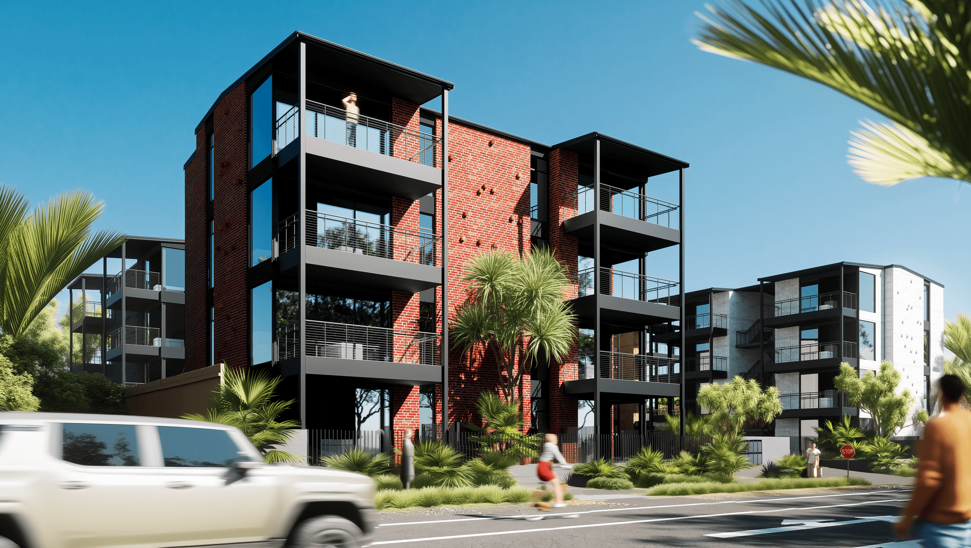 Cameron Road Apartments
