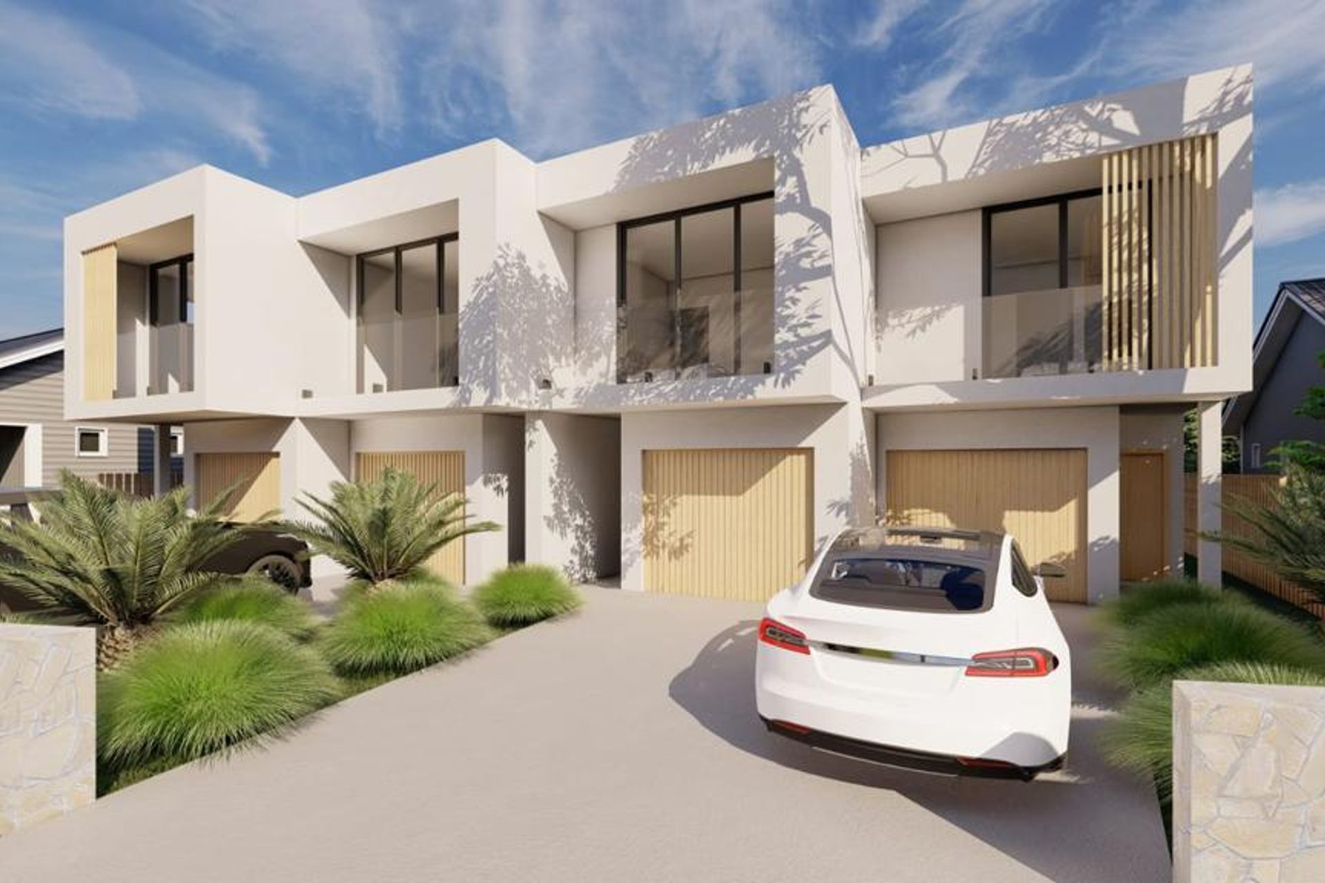 Moore Terraces