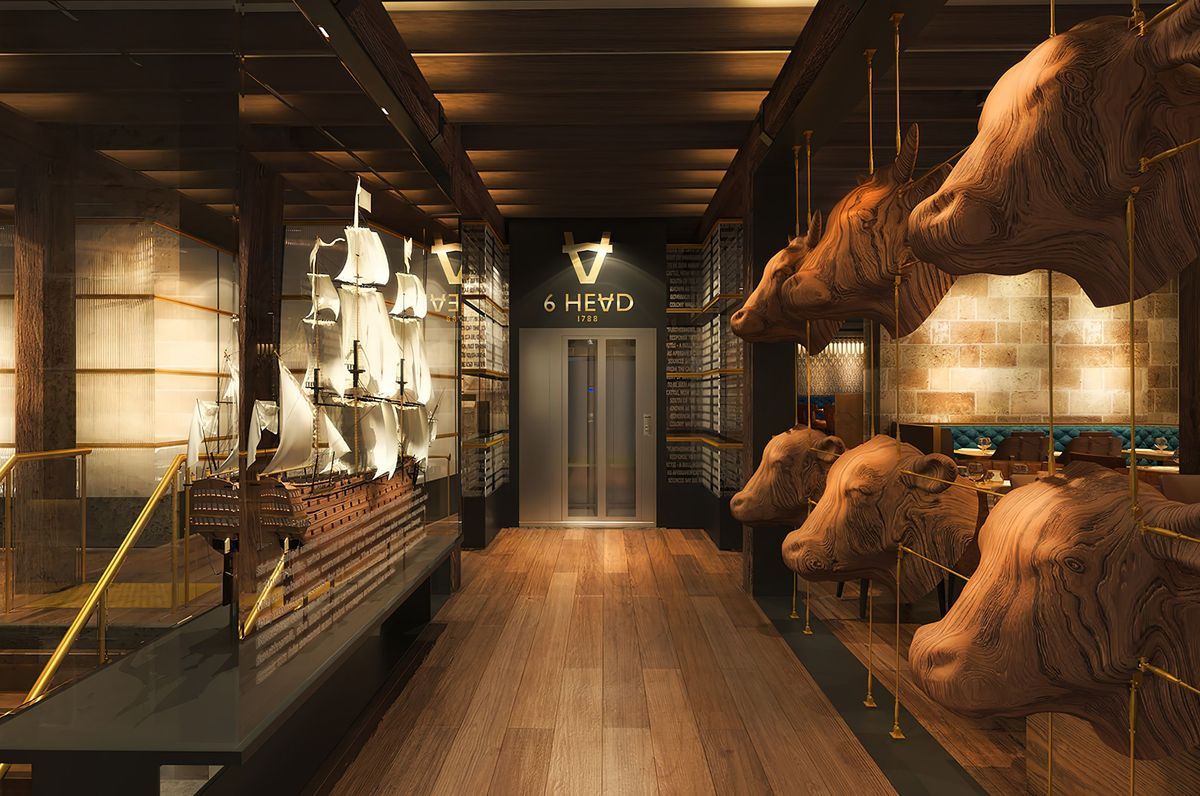6HEAD, The Rocks, Sydney - Concept