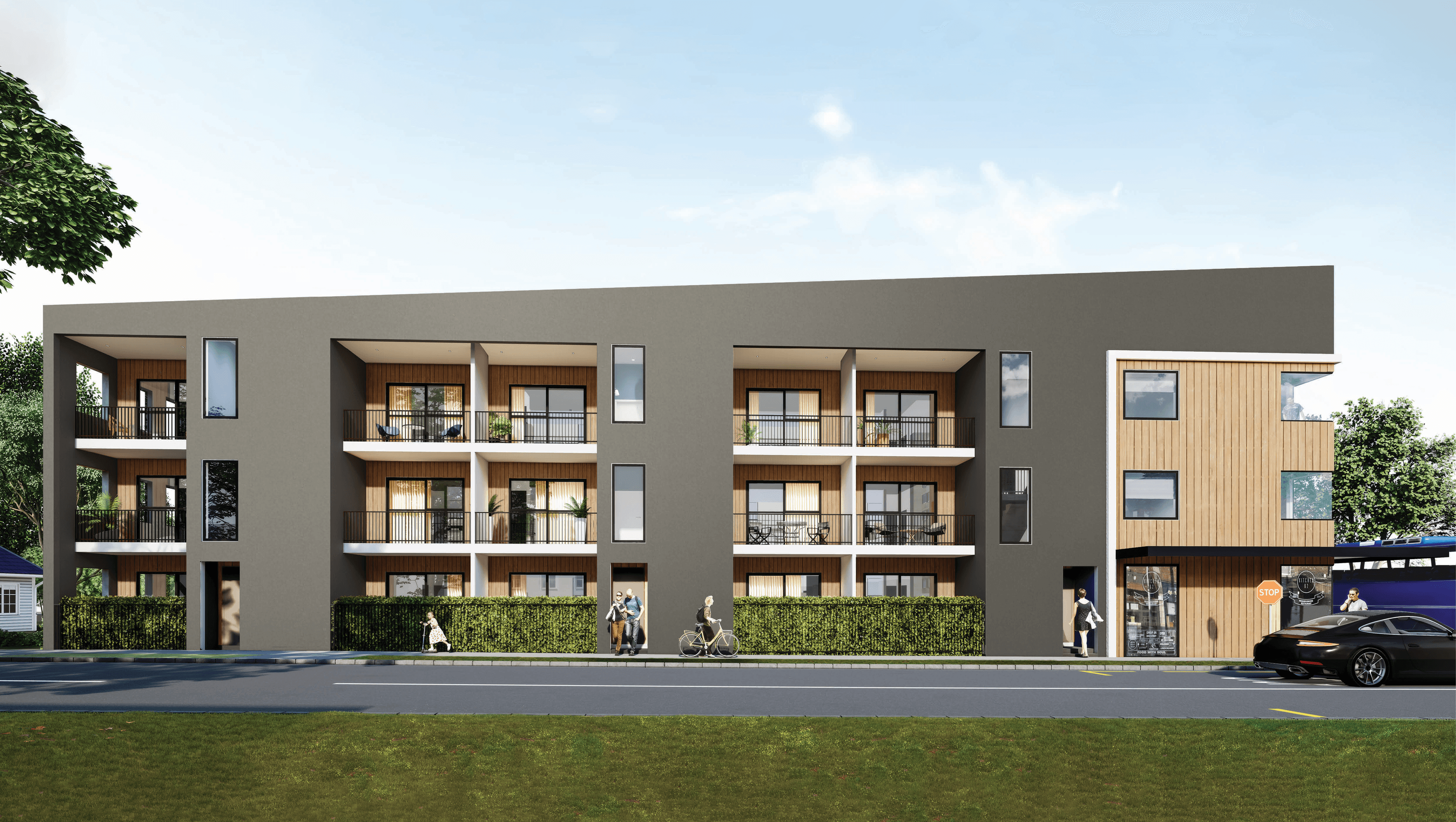 Arcadia Apartments