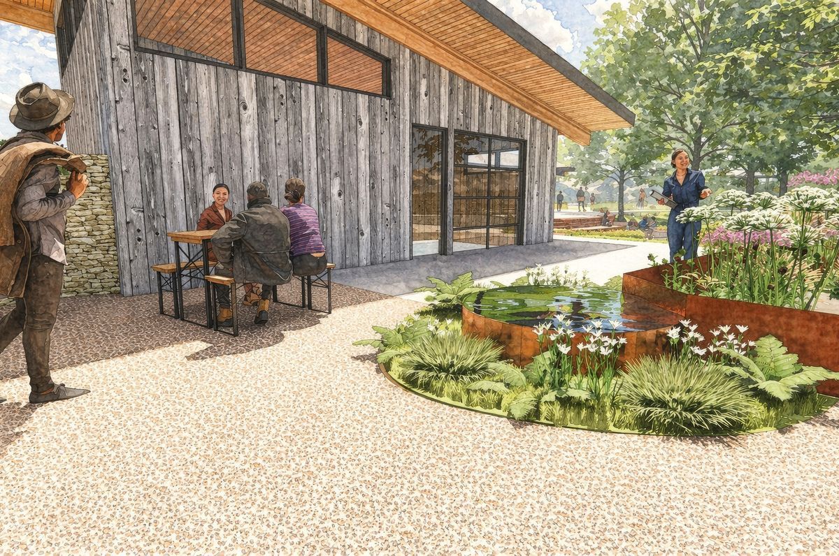 Golden Discovery Center Vision Plan