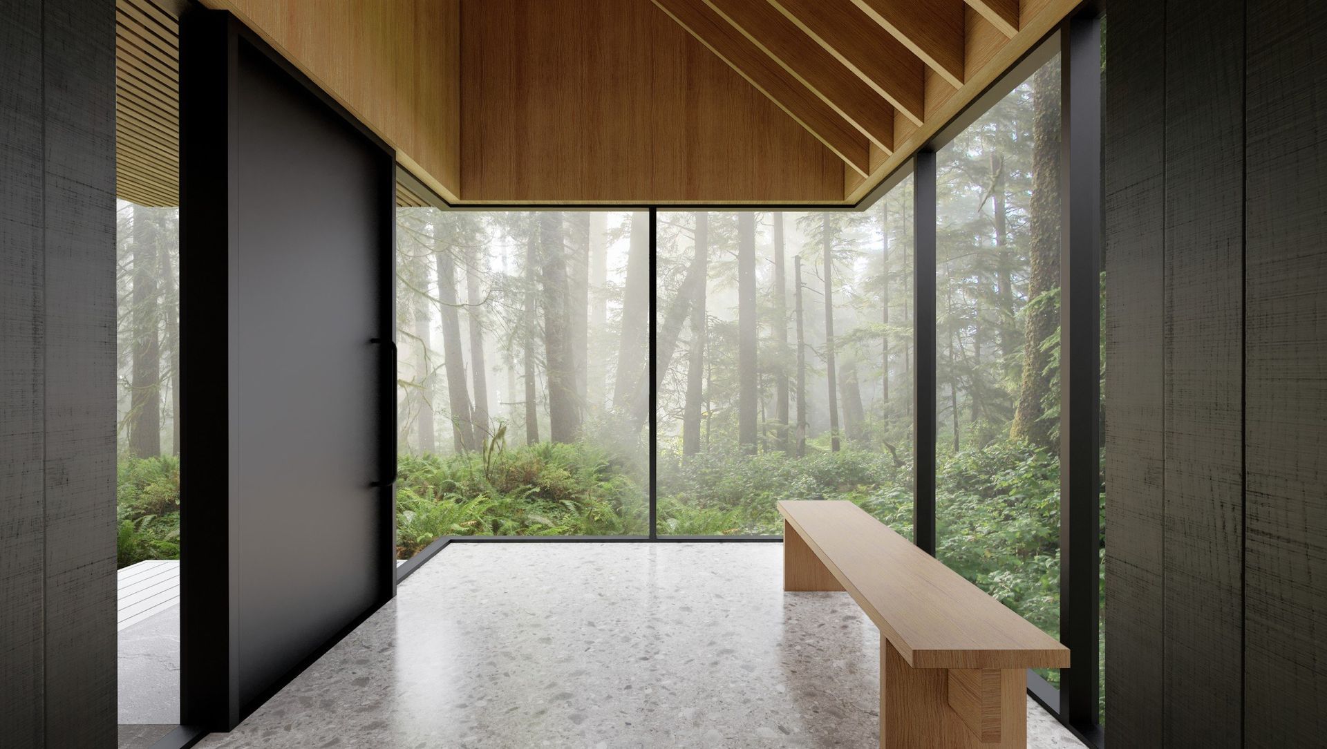 Tofino Cabin banner