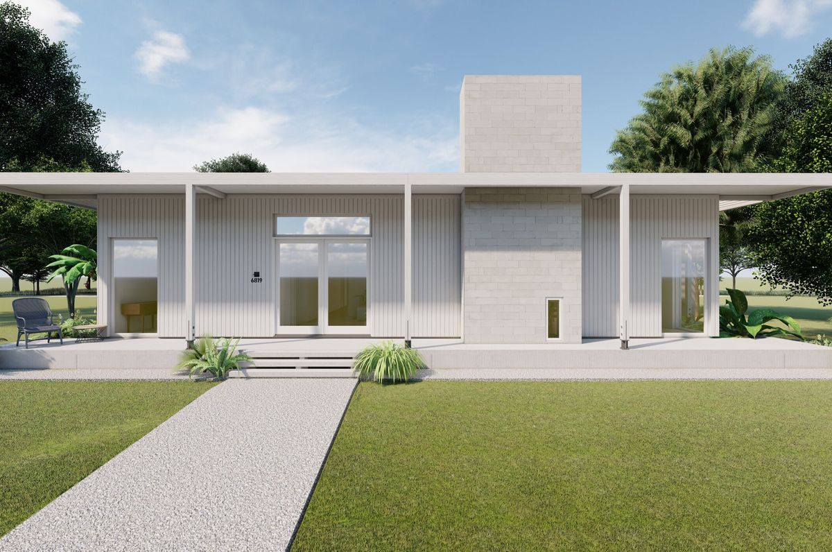 Roof House