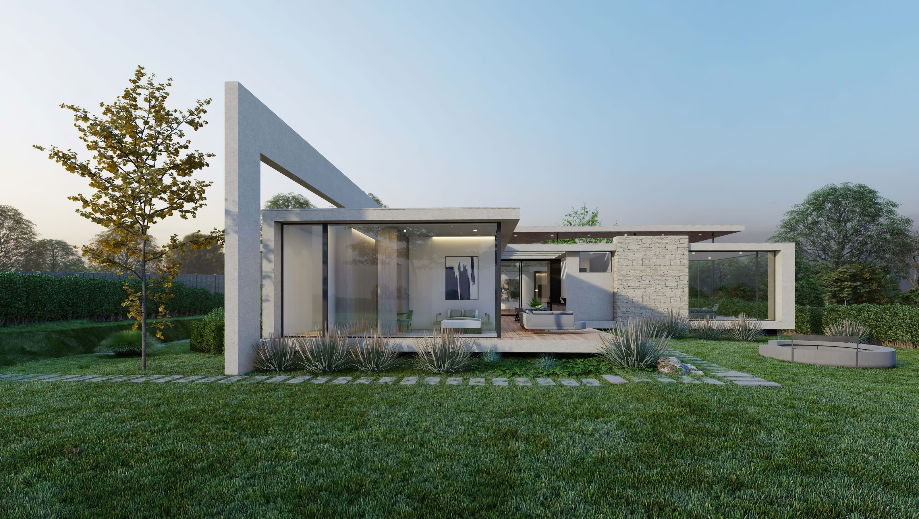 Berwick Modern House