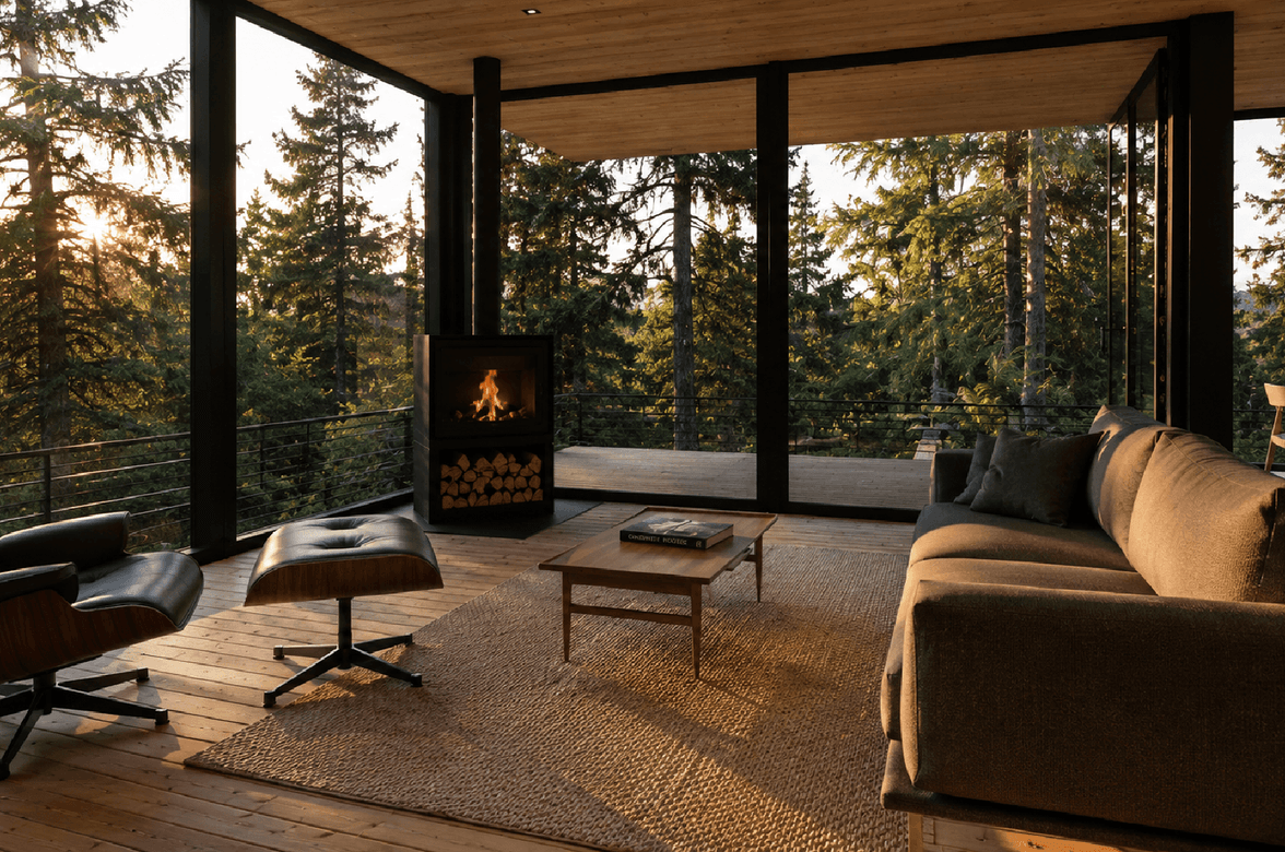 Bellingham Forest House