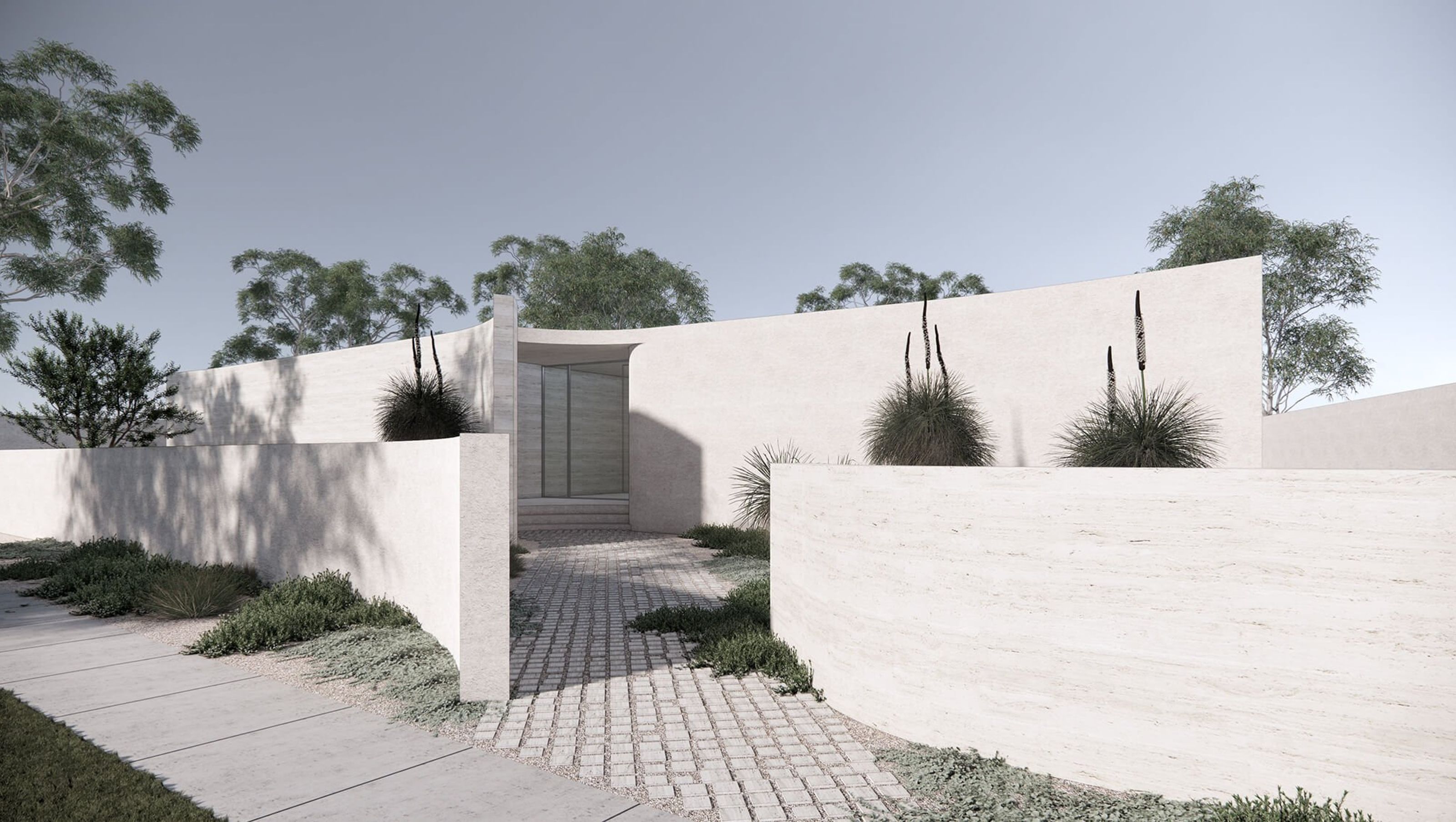 Travertine House