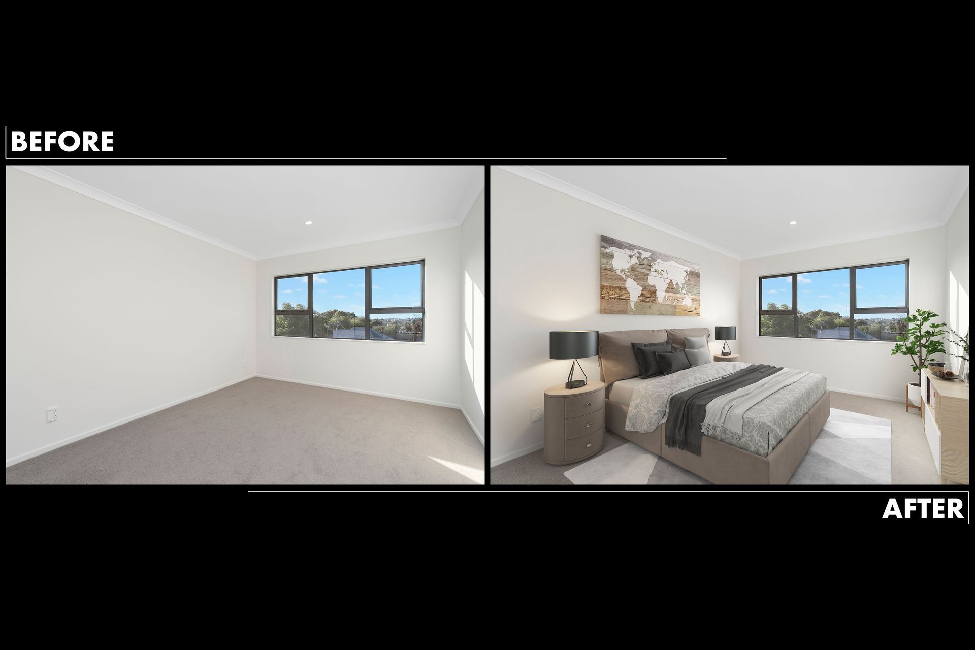 Virtual Staging