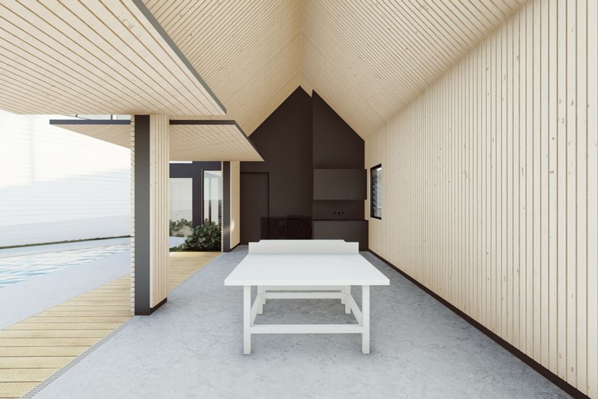 Boat Shed House