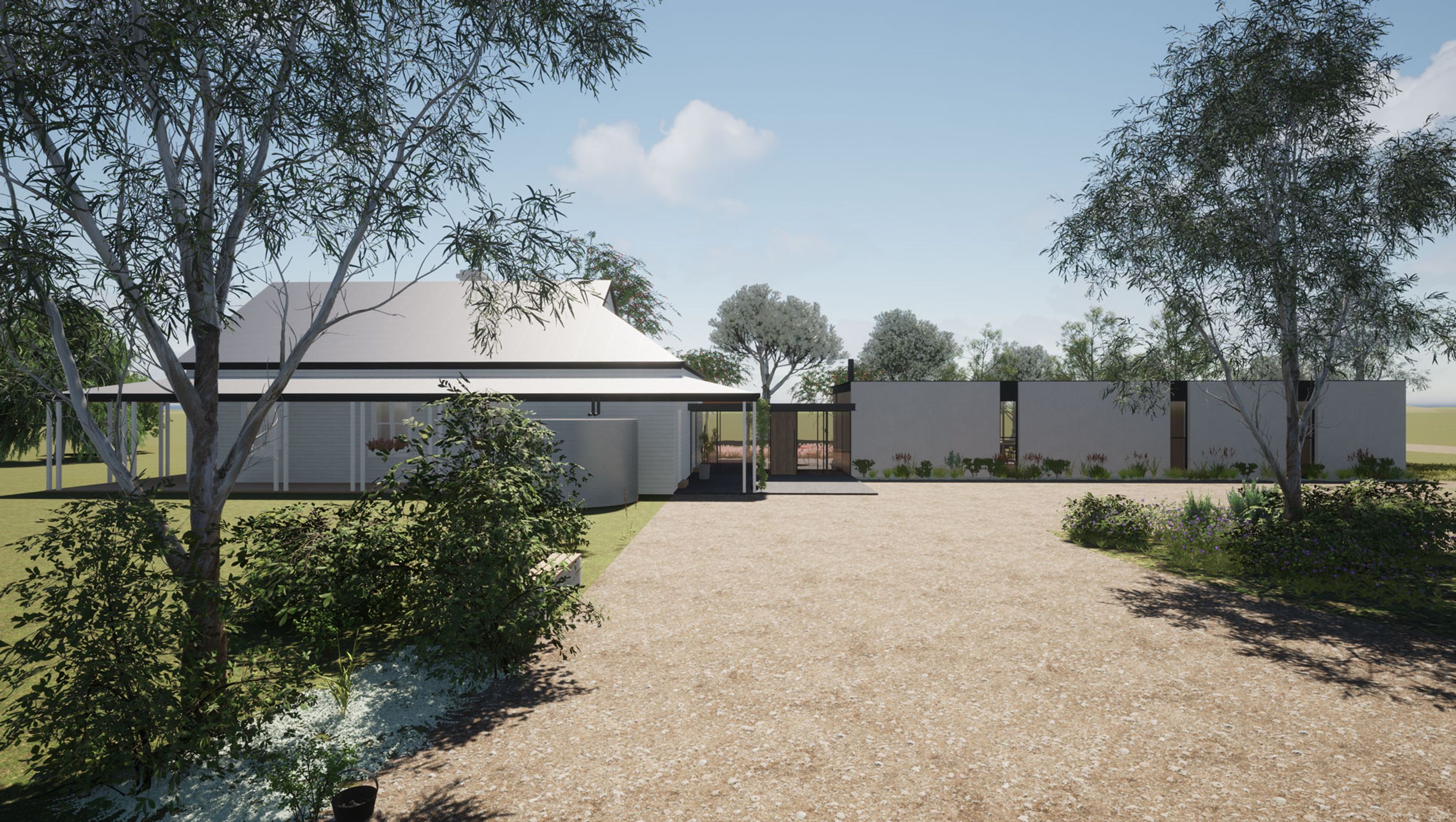 Bolinda Wall House