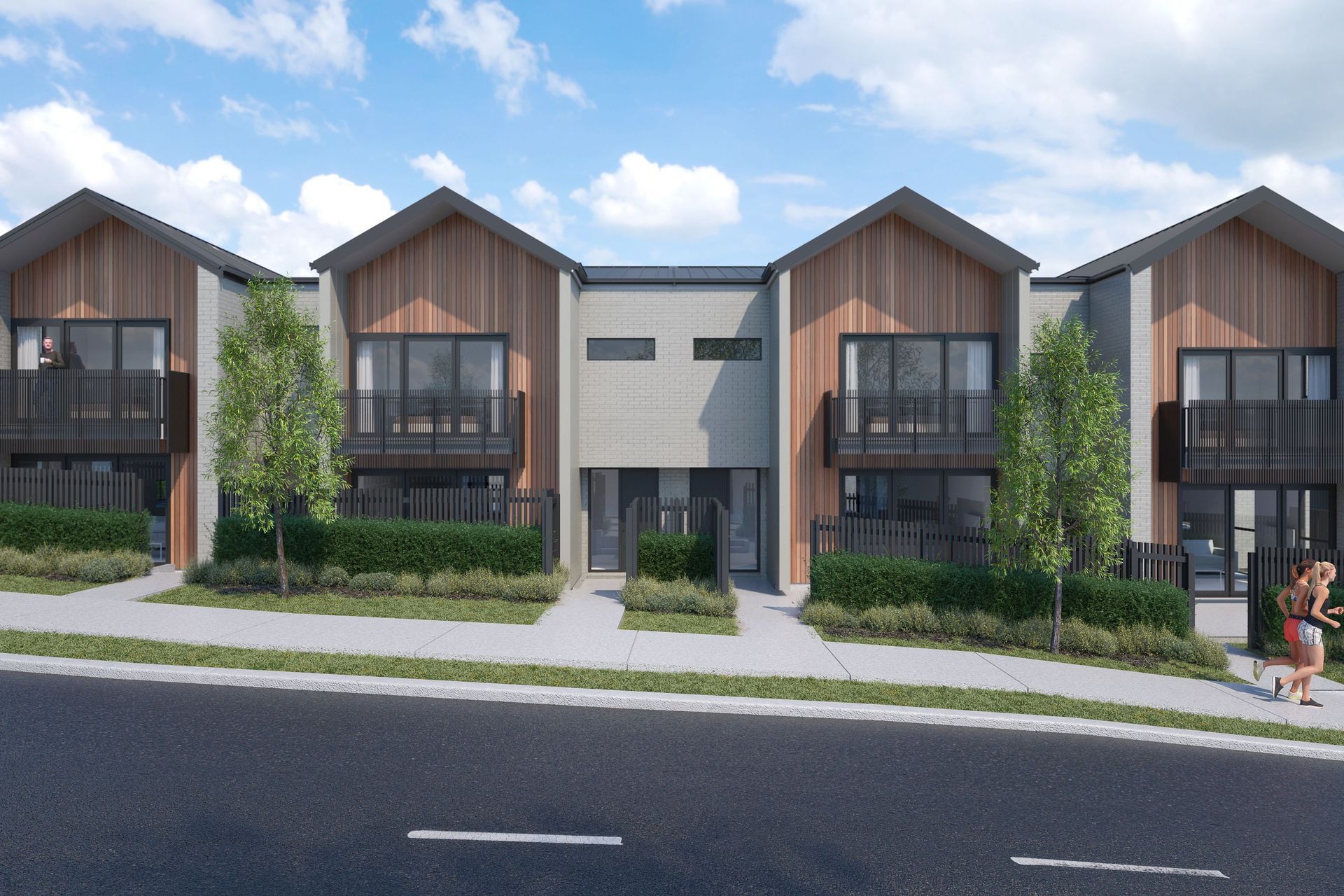 Aurora Townhouses