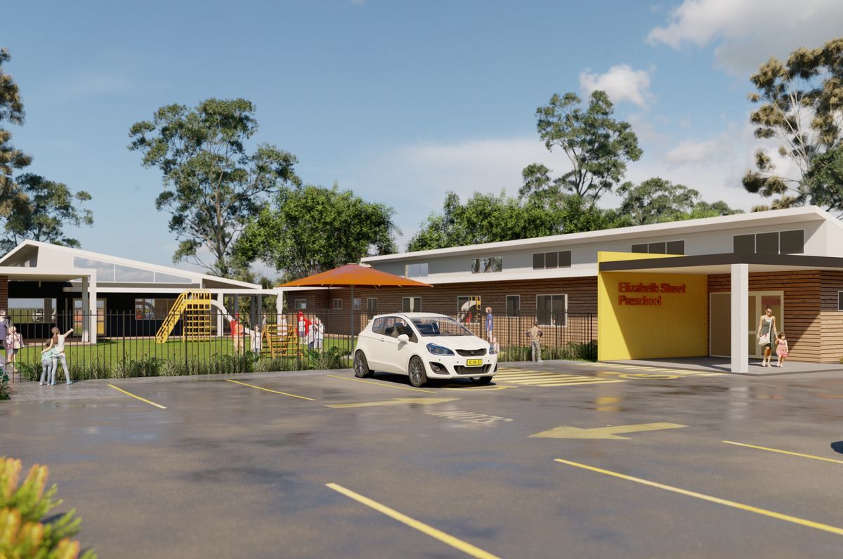 North Richmond Child Care - Visualisation