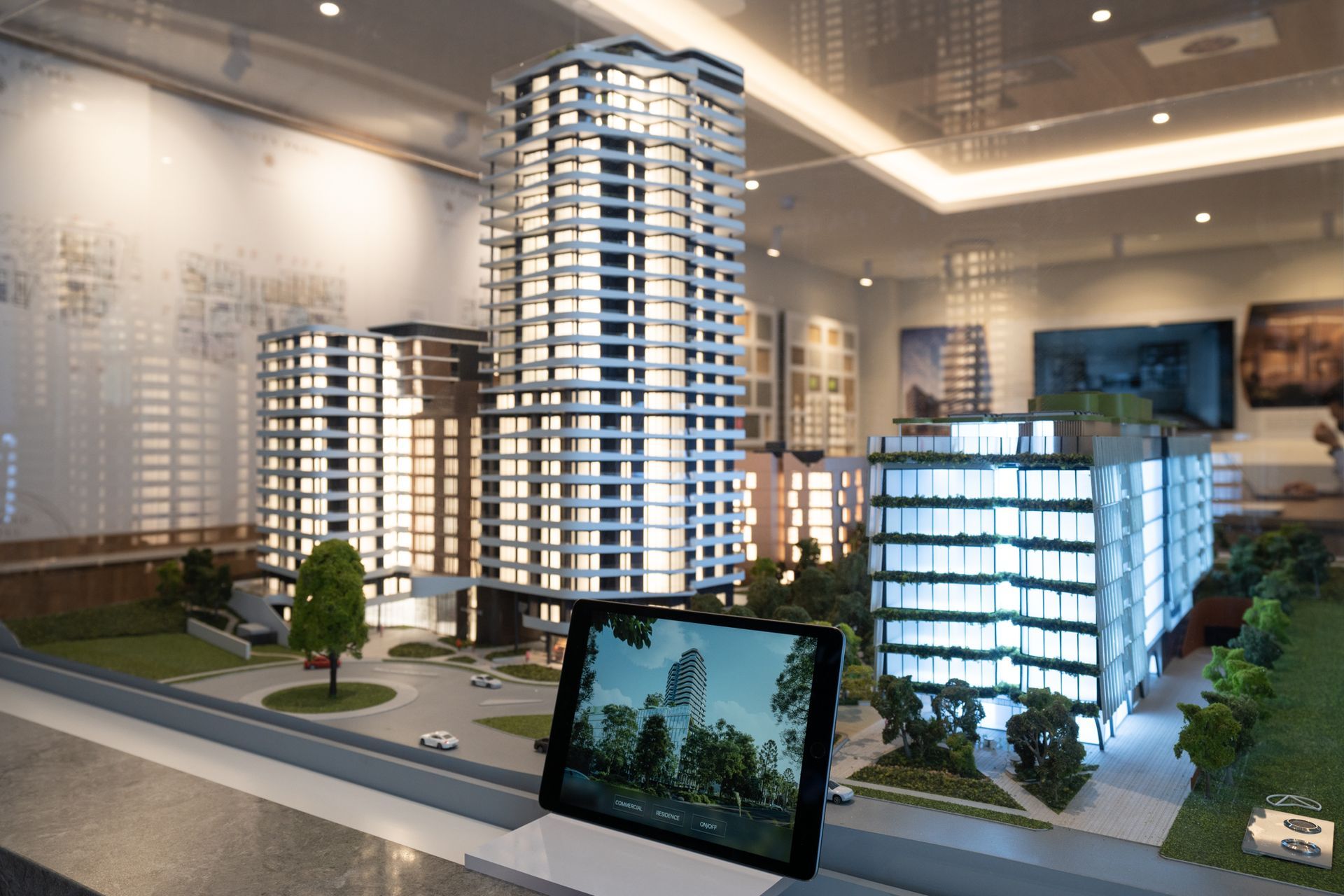 3D Architectural Scale Models