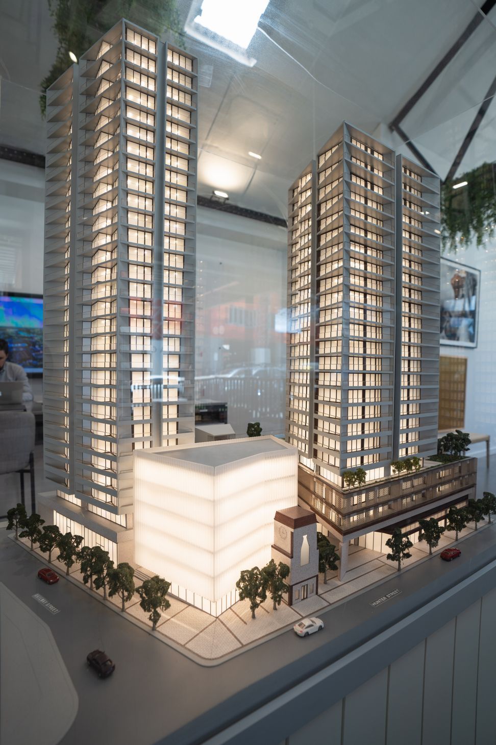 3D Architectural Scale Models